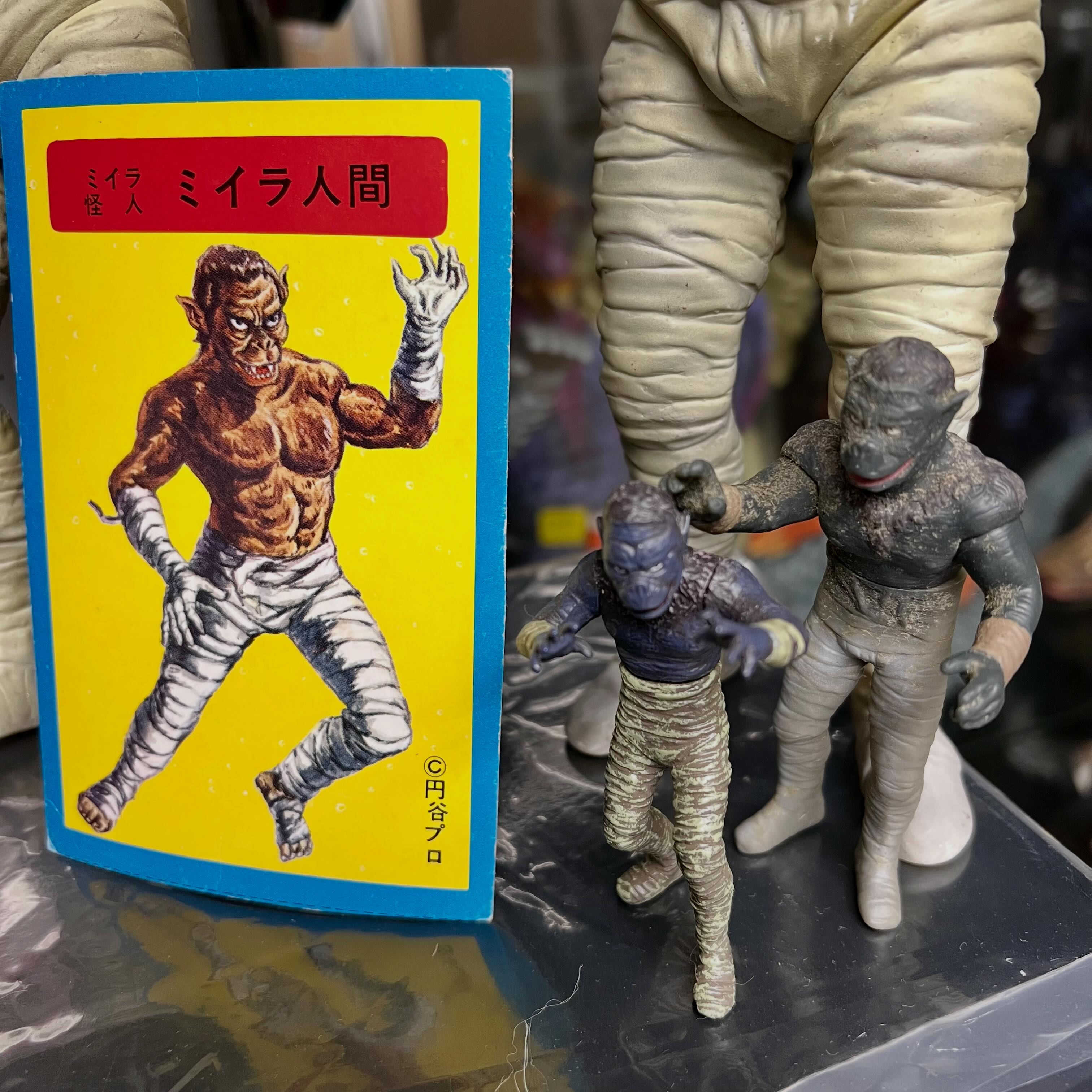 Pilot Ace🚀. エクスプラスGEEさん最初のリリースが雪男、メガヌロンを