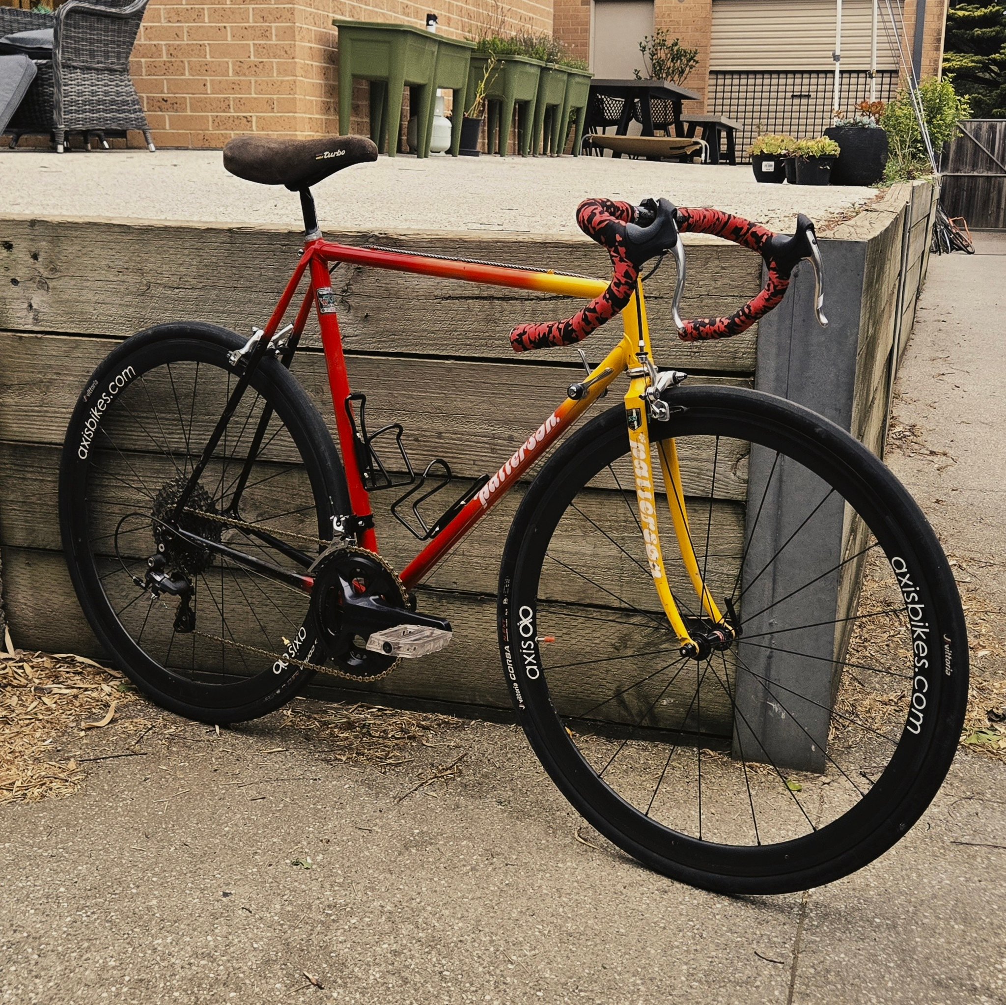 Patrick Fontaine French steel bike review