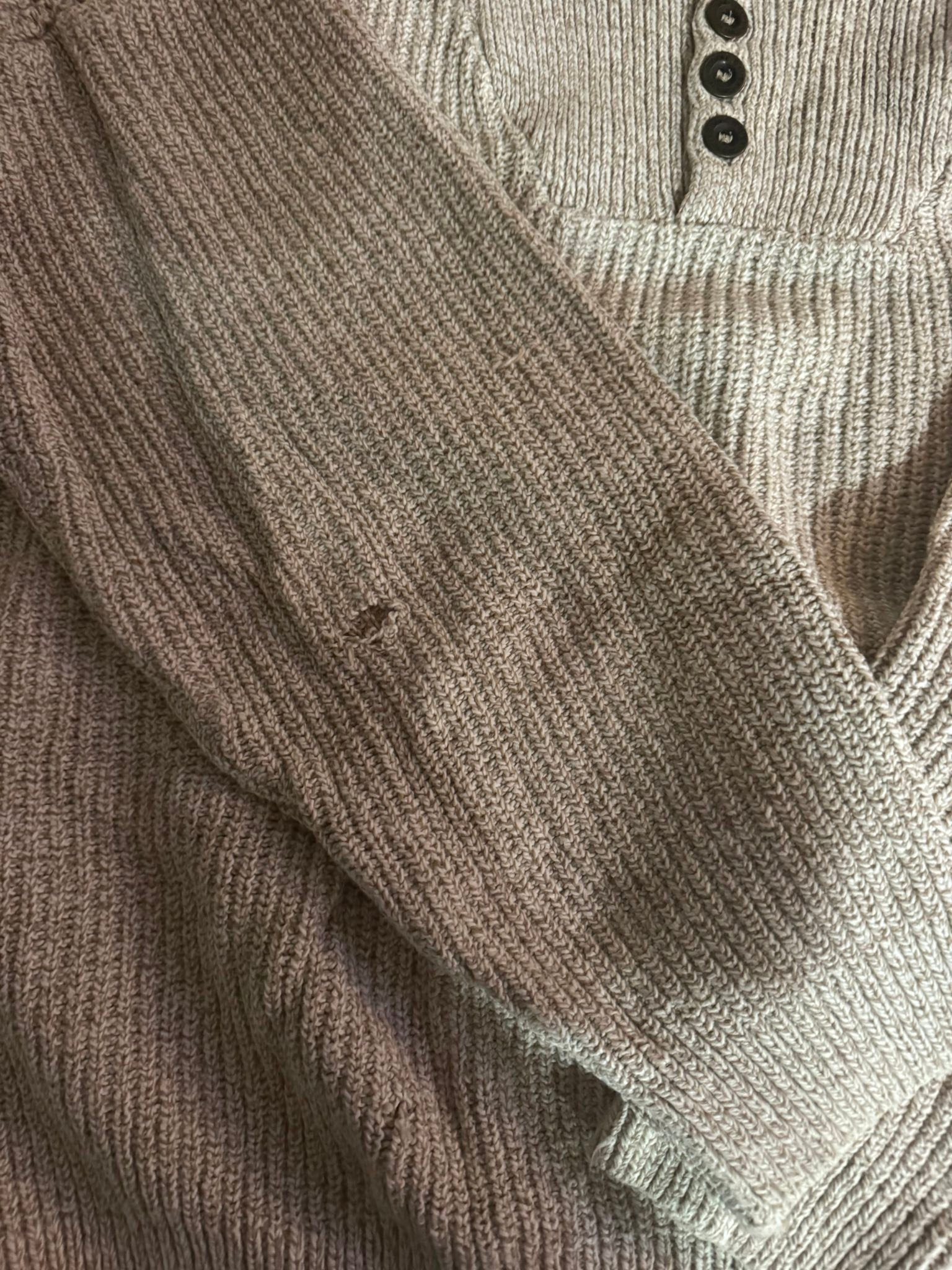 Man finds replacement for 30-year-old sweater