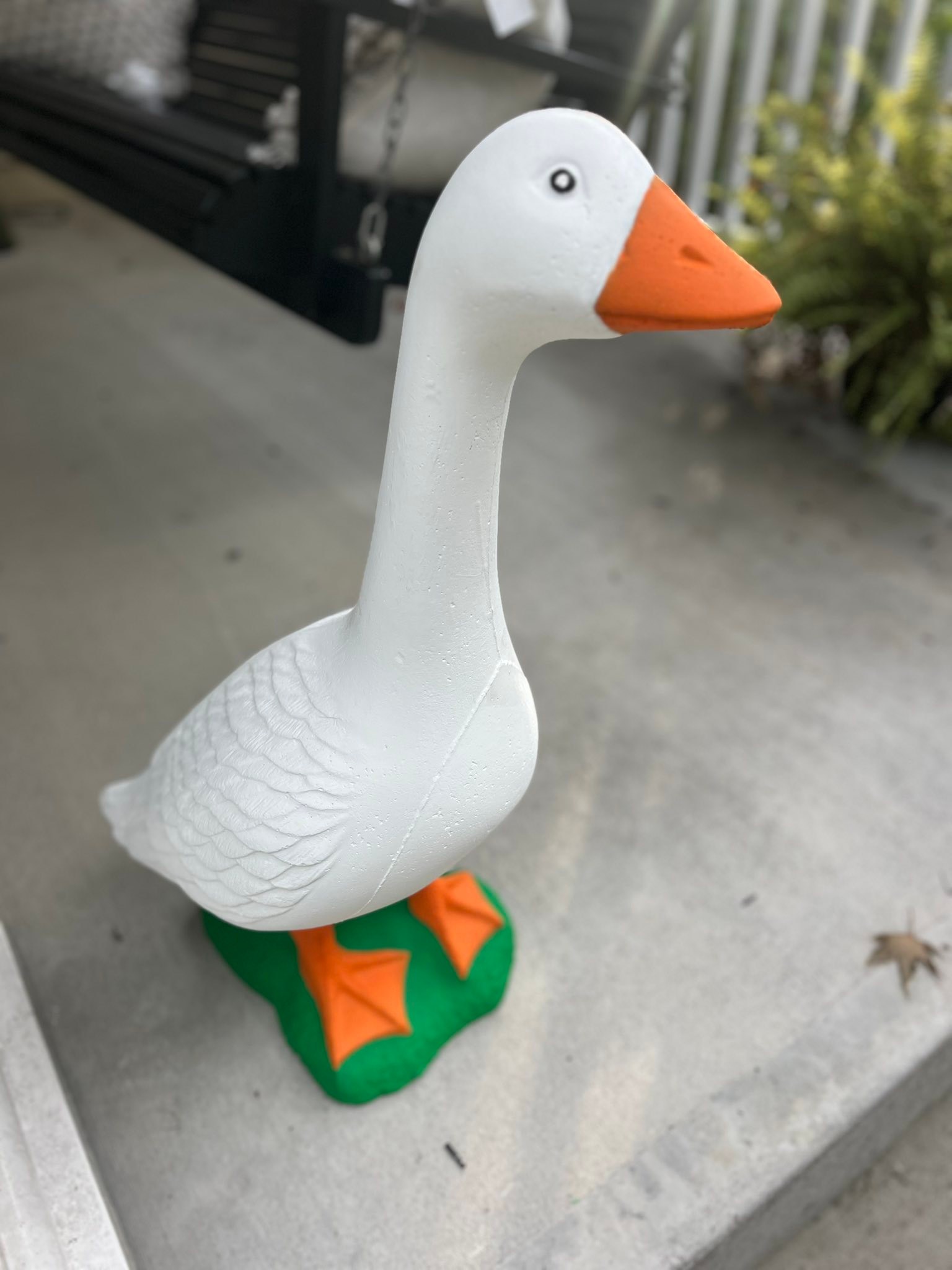The Porch Goose Club of America | We adopted our first goose, finally ...