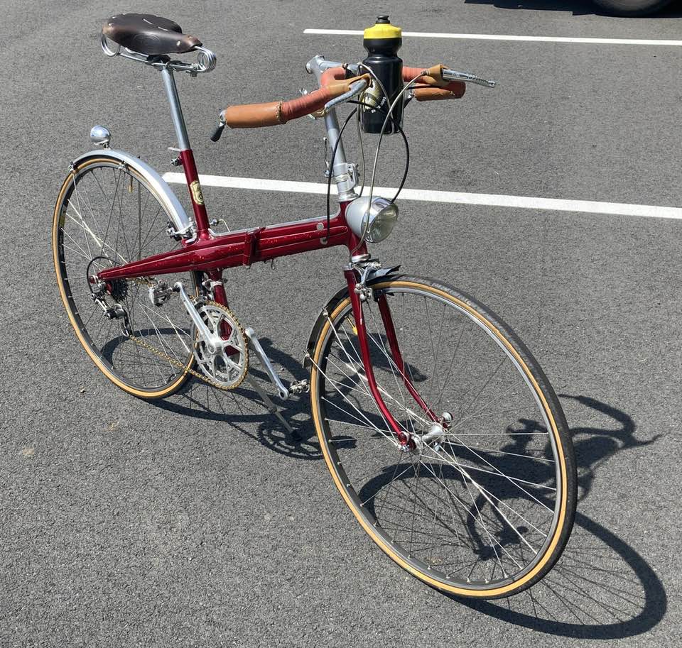 Scooma - 1980's Classic Folding Bike