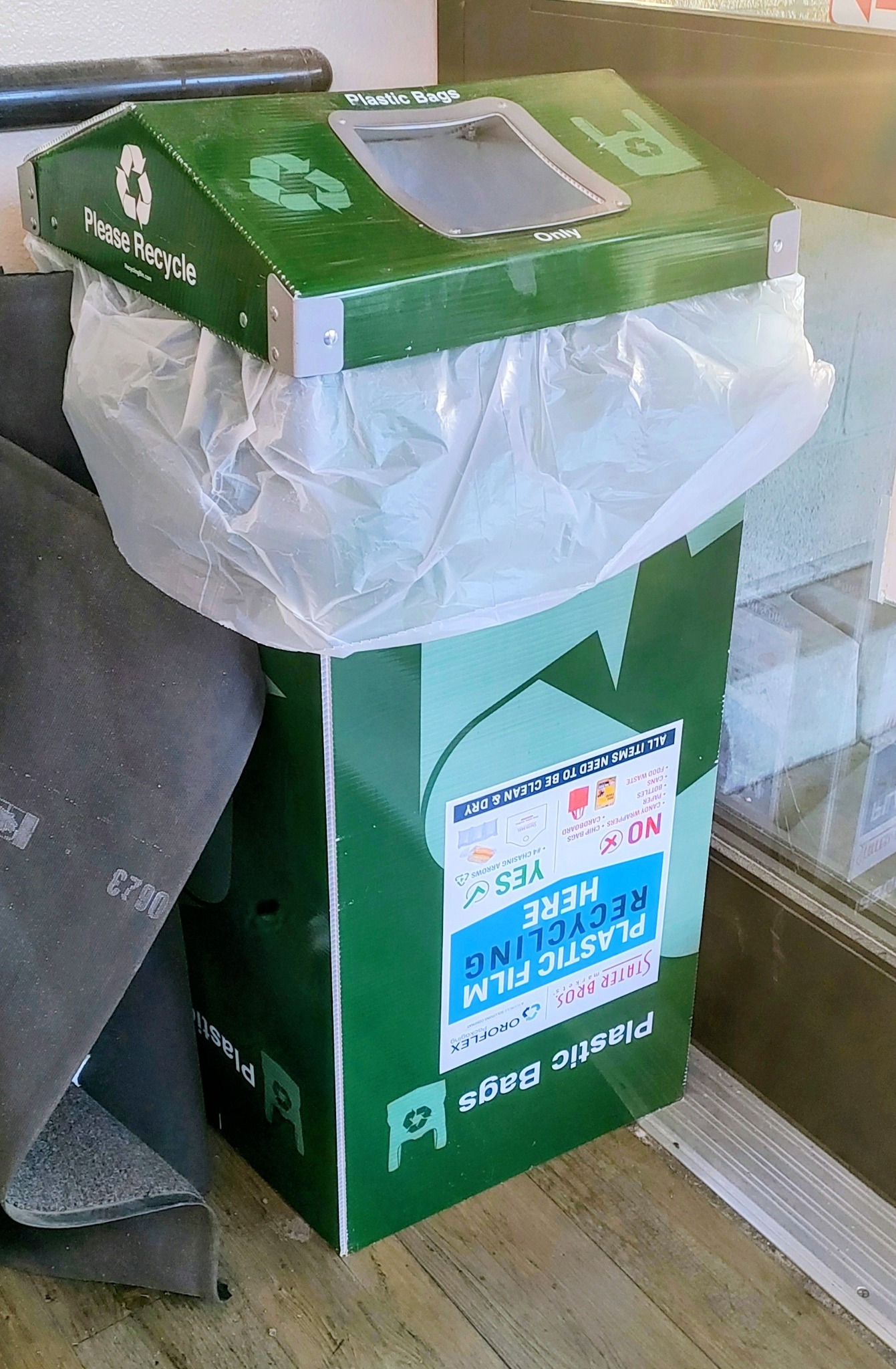 We're making it easier for our community to recycle soft plastics