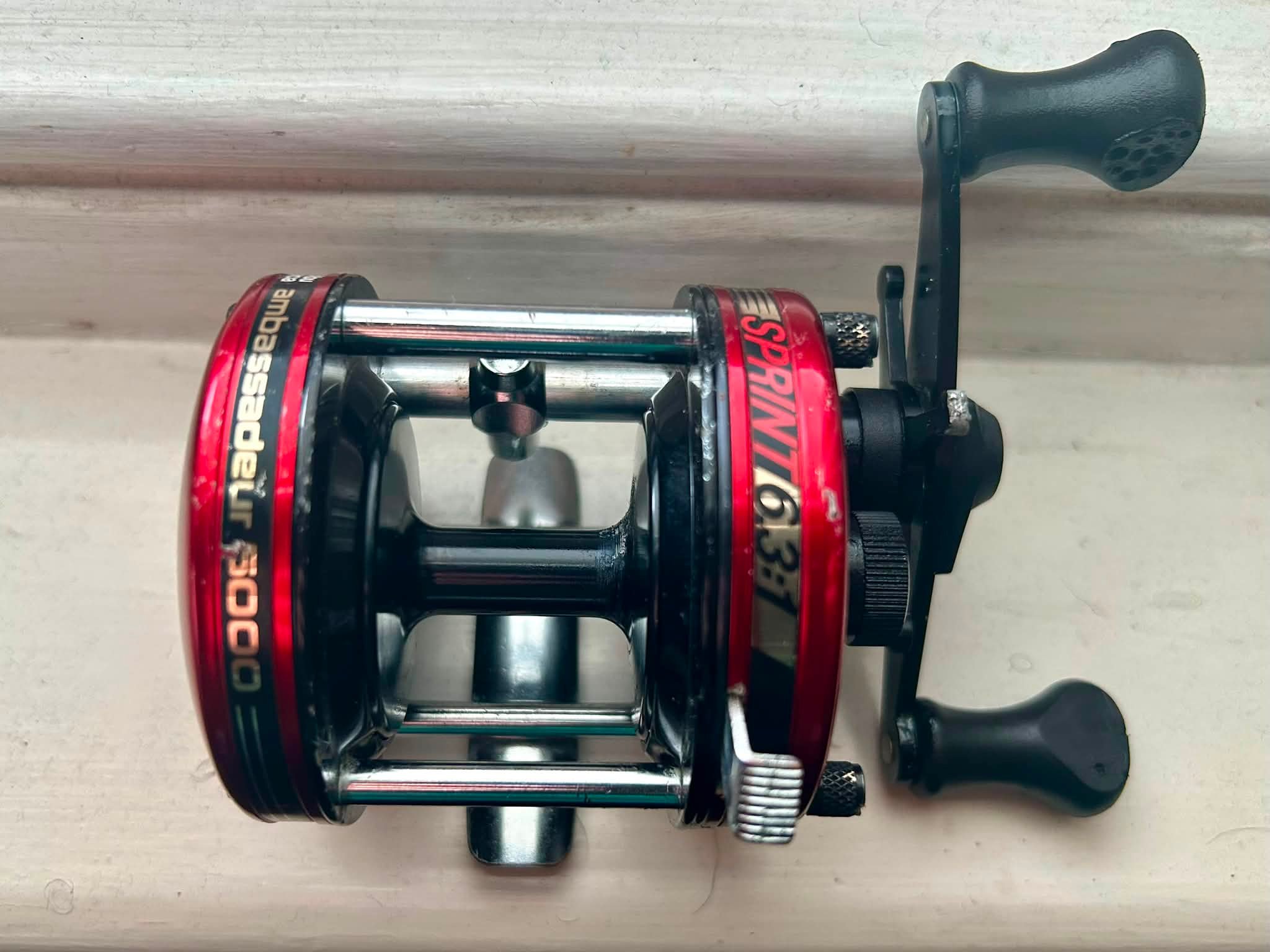 abu garcia ike signature finesse spinning rod Size 2500 Reel, Reliable Freshwater Fishing Reel, Durable & Lightweight Aluminum Construction, Everlast Bail System, Max Drag of 14lb slow oscillation All Saltwater Color:Blue Ambassadeur 6500 C3 Abu