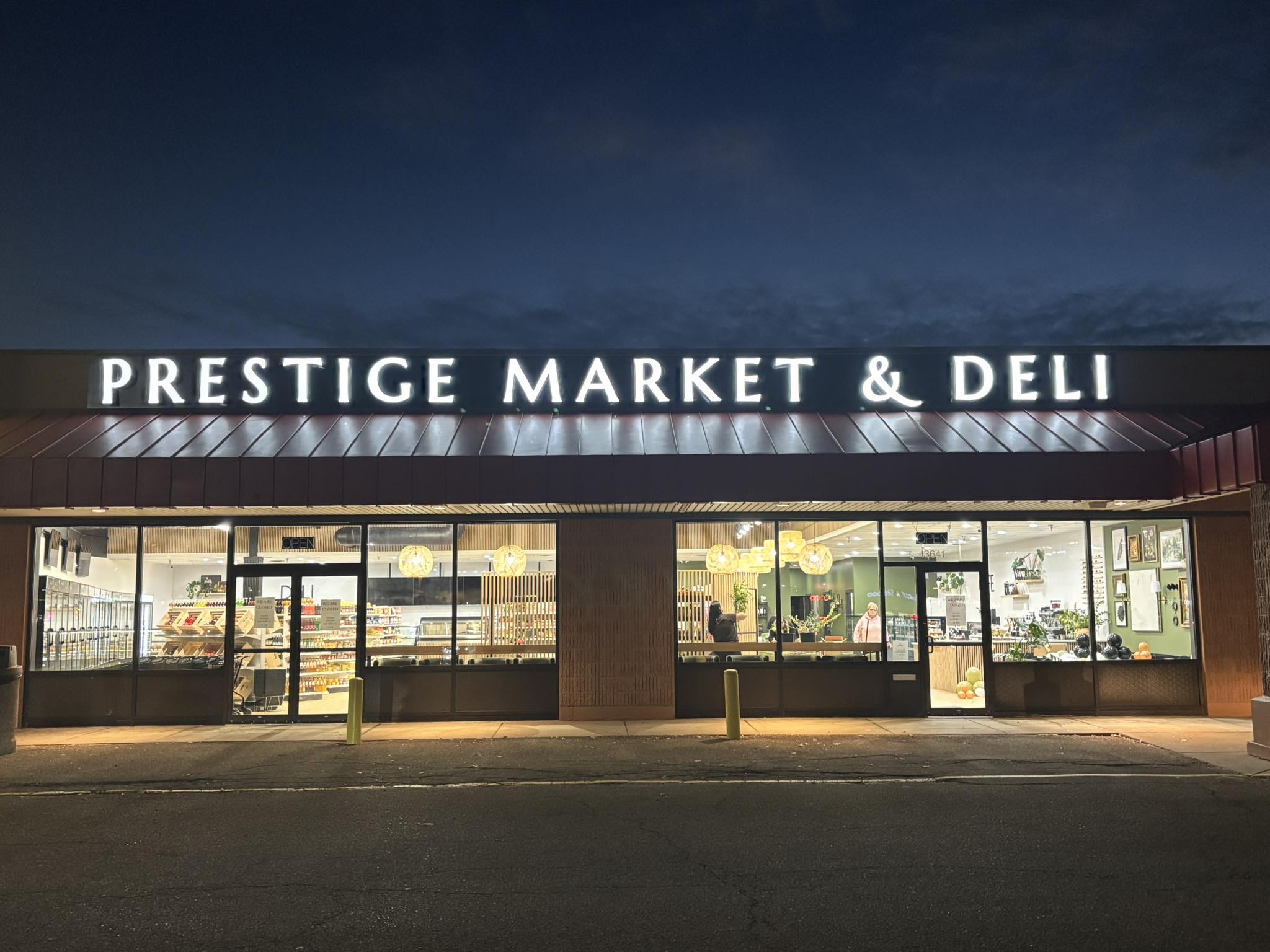 Prestige market and deli grand opening in Maple Grove, MN