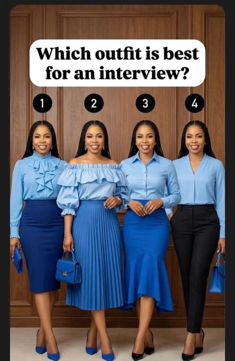 Bank interview outfit suggestions