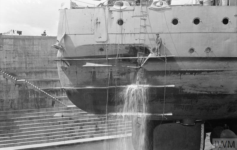 'Steel Warships 1894-1922' | *The stern of an unnamed QUEEN ELIZABETH ...