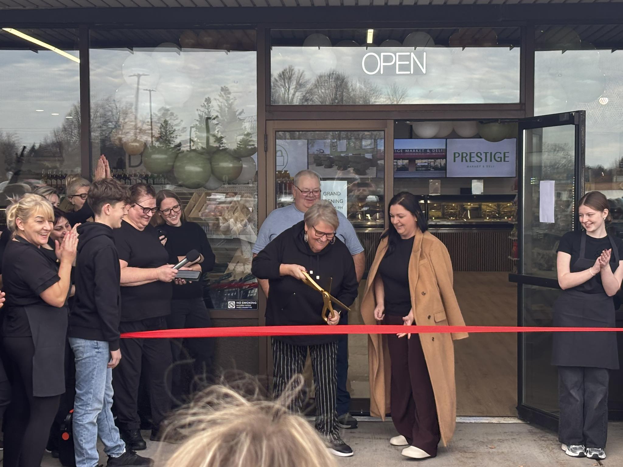 Prestige market and deli grand opening in Maple Grove, MN