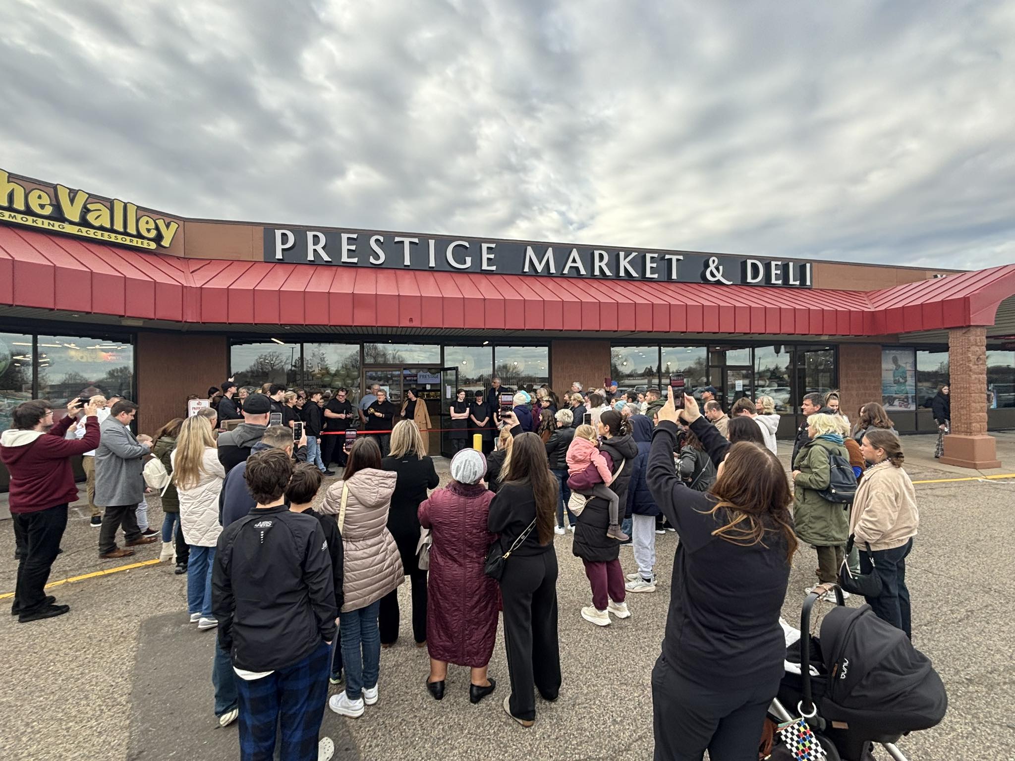 Prestige market and deli grand opening in Maple Grove, MN