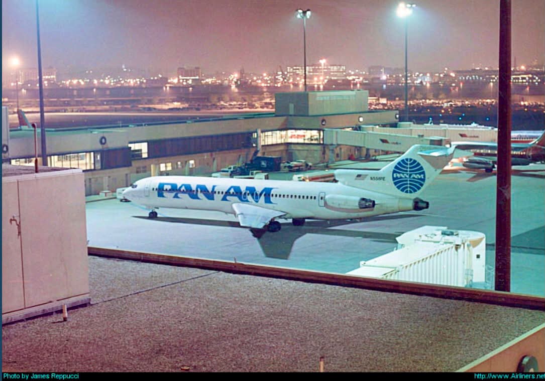 Pan American Lockheed L-1011-500 TriStar N64911 (Later re