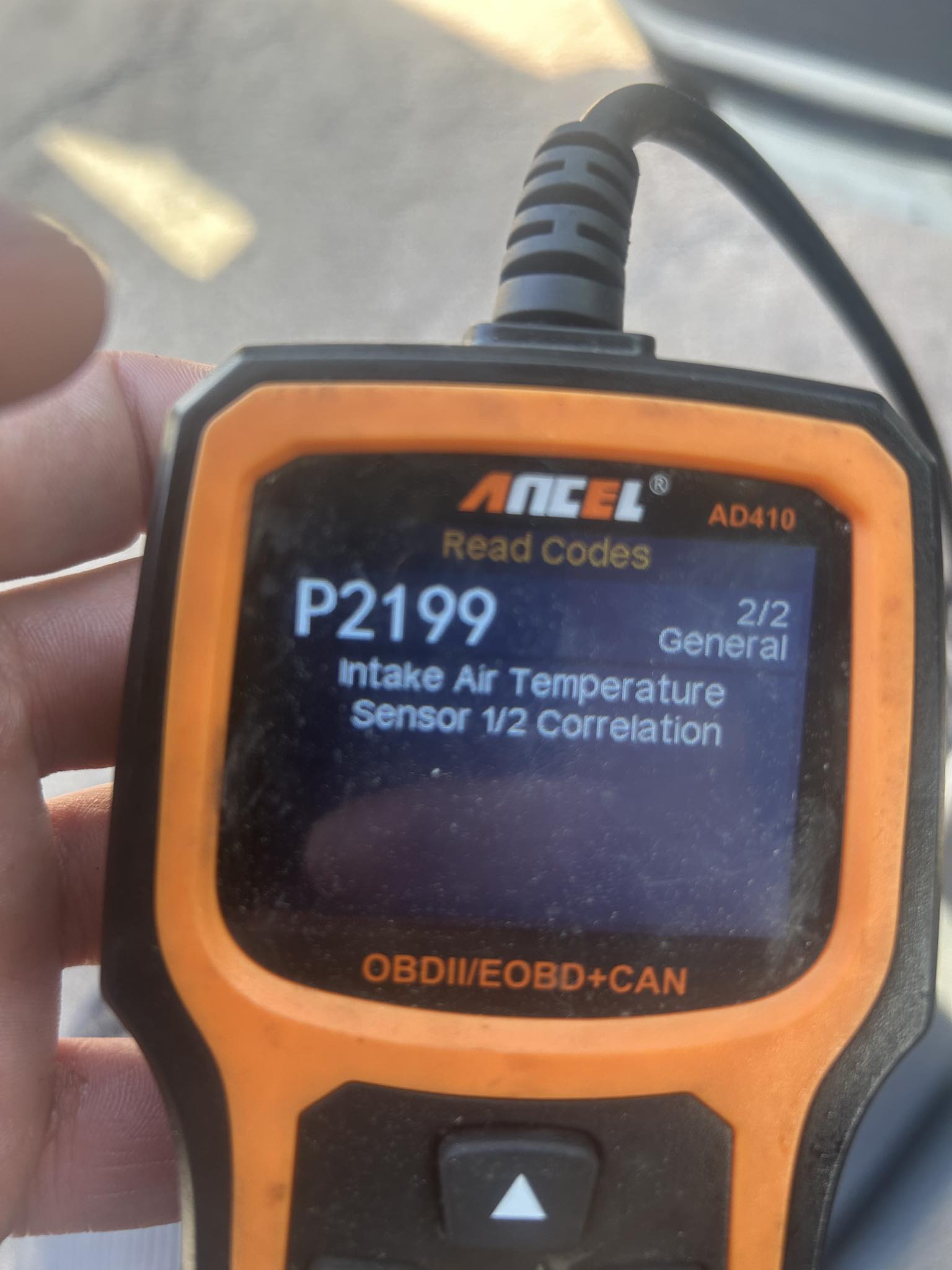 Fixing Isuzu NPR fuel temp sensor check engine light with $70