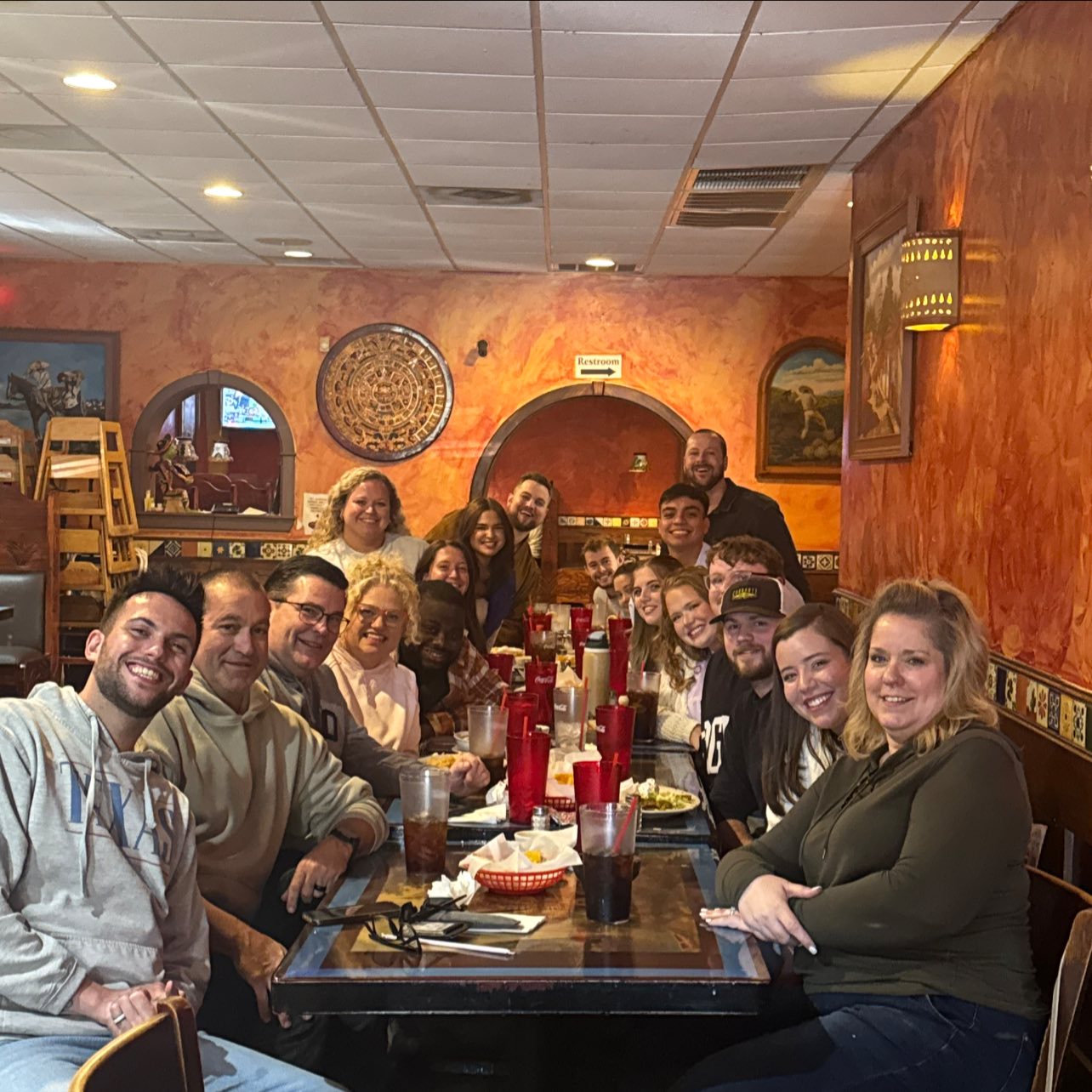 Kelly - Lunch with this awesome bunch—my heart is happy! 🩷 It’s so good ...