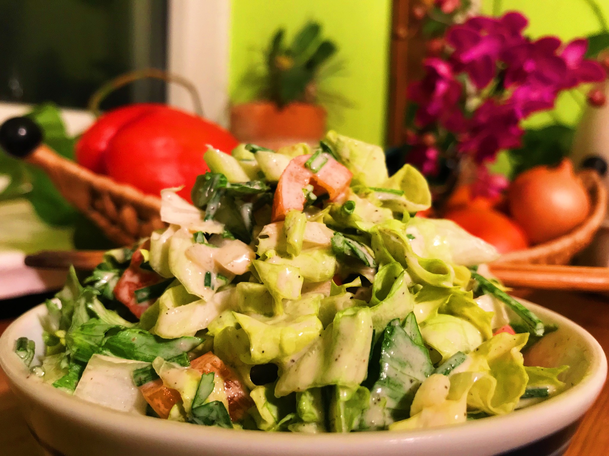 green peppers in dressing Do celery, onions, and go dressing? Cinderella J810