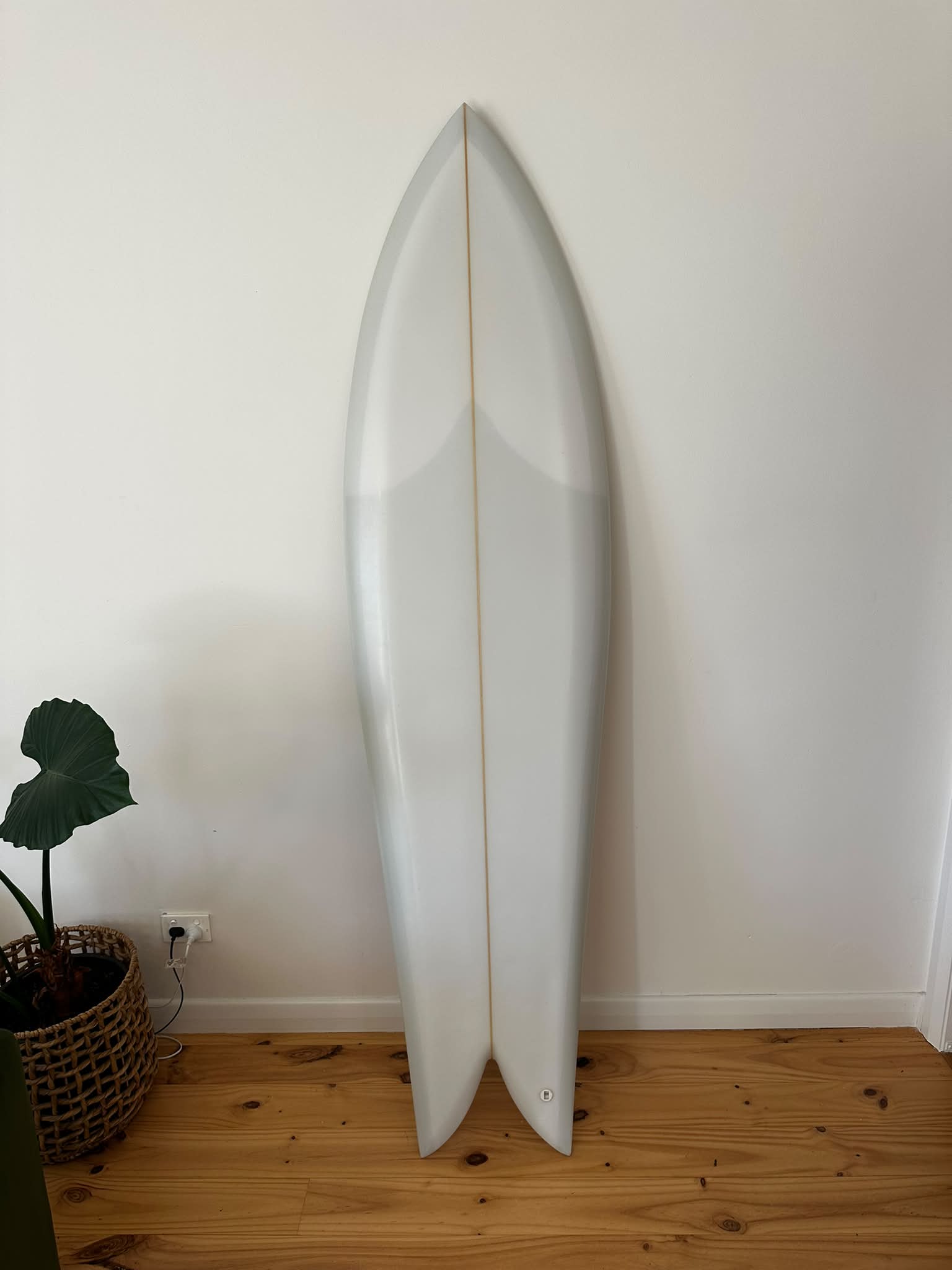 7'2 Mackie Sidecut Fish