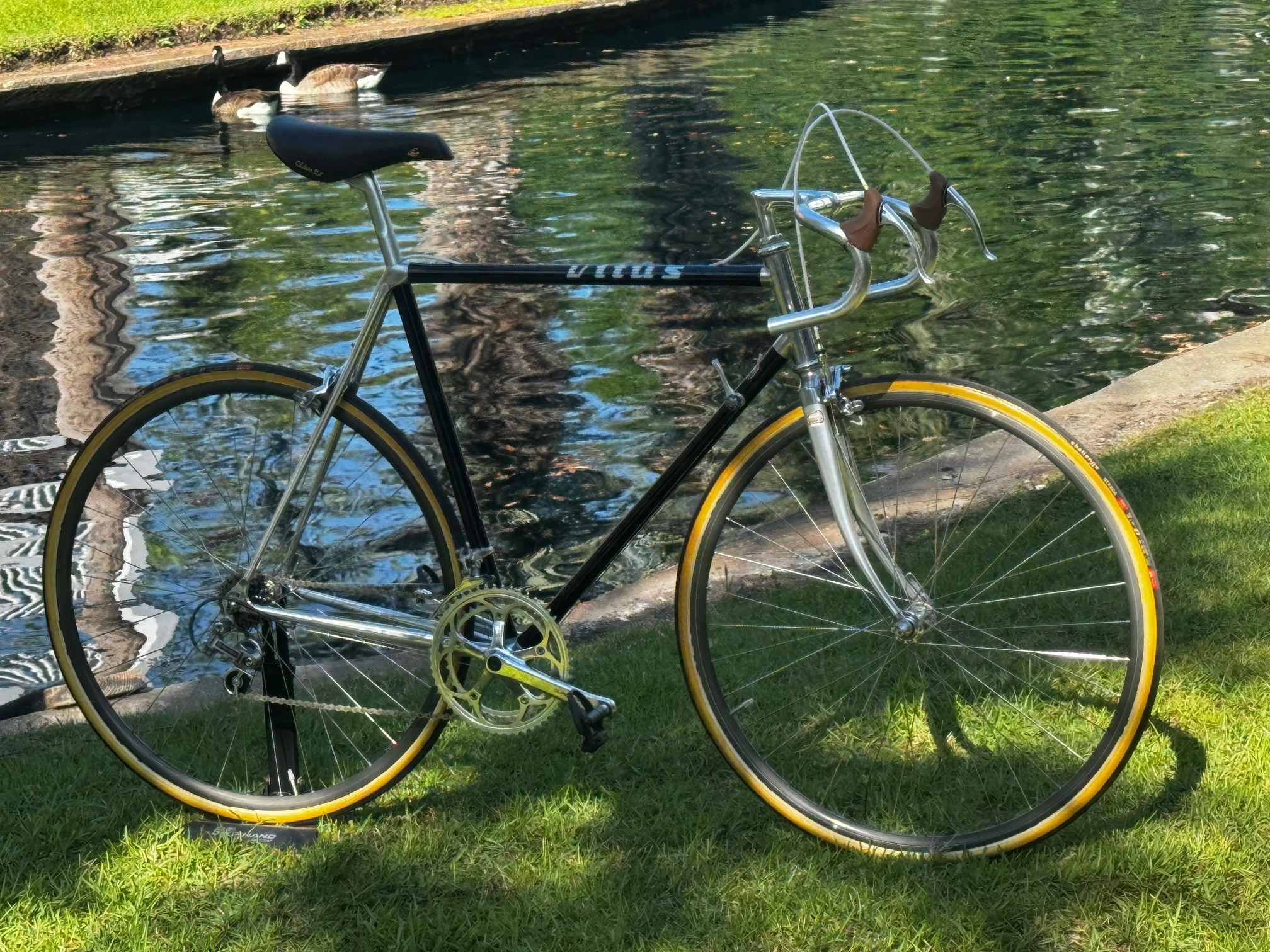 1991 Vitus ZX1 with full Dura Ace 7410