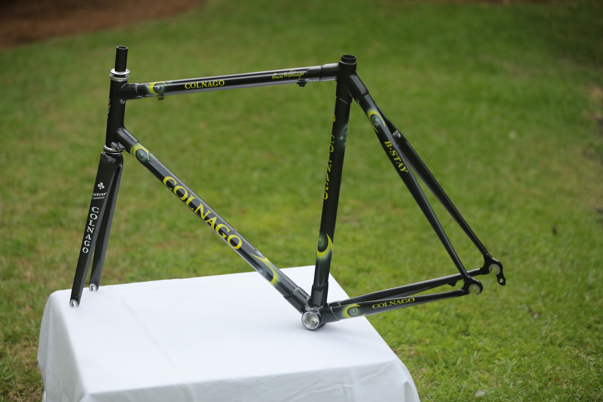 Colnago C40 frame for sale in perfect condition