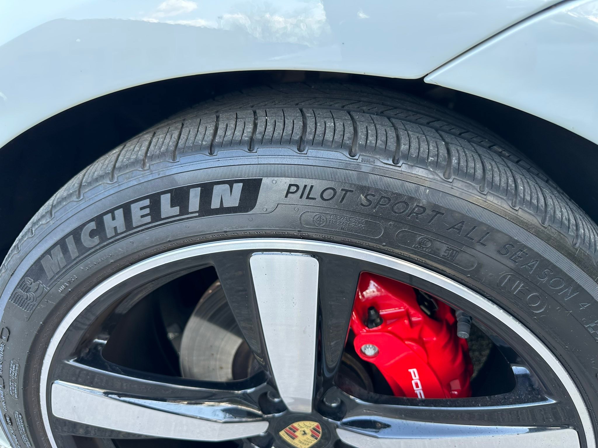 🎯 On point 💥Michelin Pilot Sport 5 in 265/35/18 - 18x9.5+38 MCA