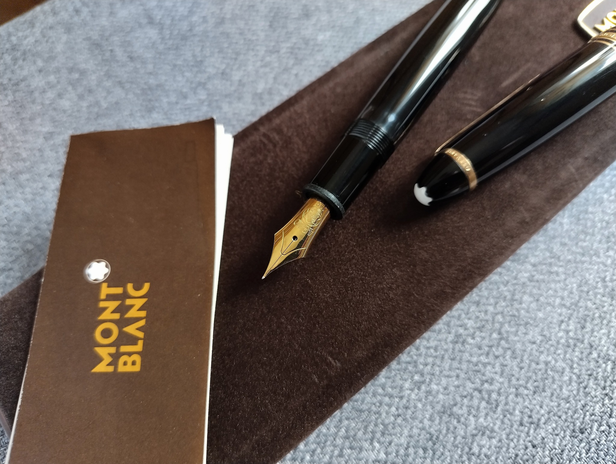 Vintage Montblanc 126 EF fountain pen review | Los Angeles, CA