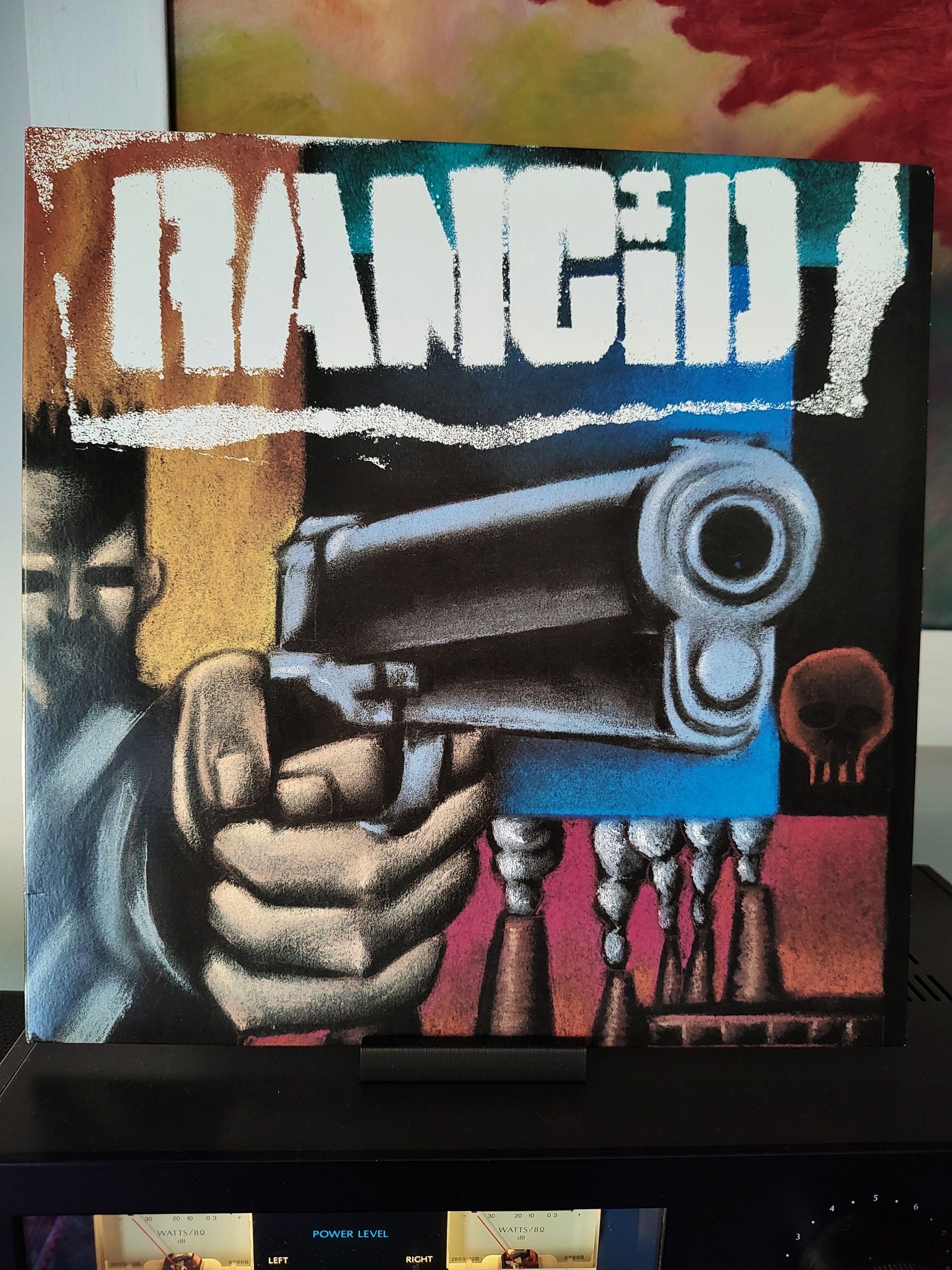 Rancid's debut album 