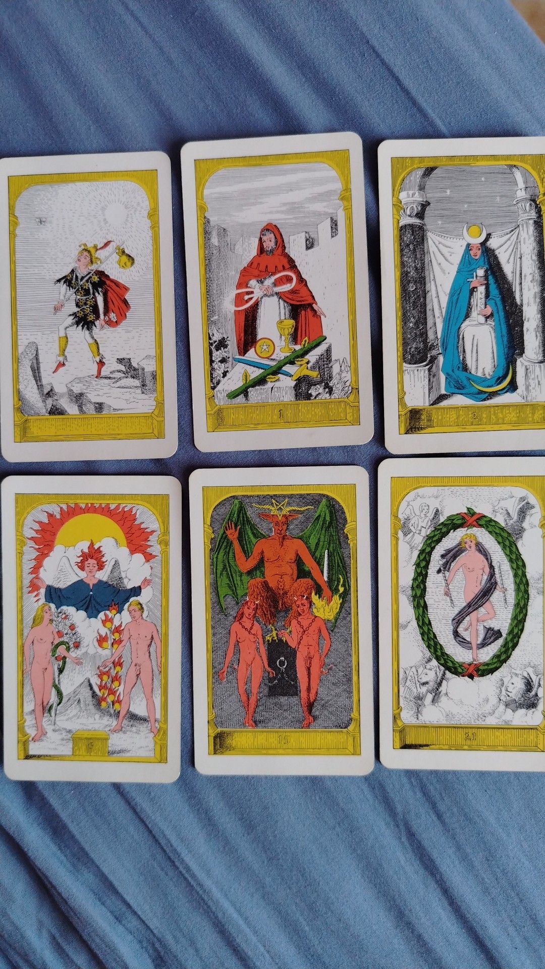 Royal Fez Moroccan Tarot deck history and background