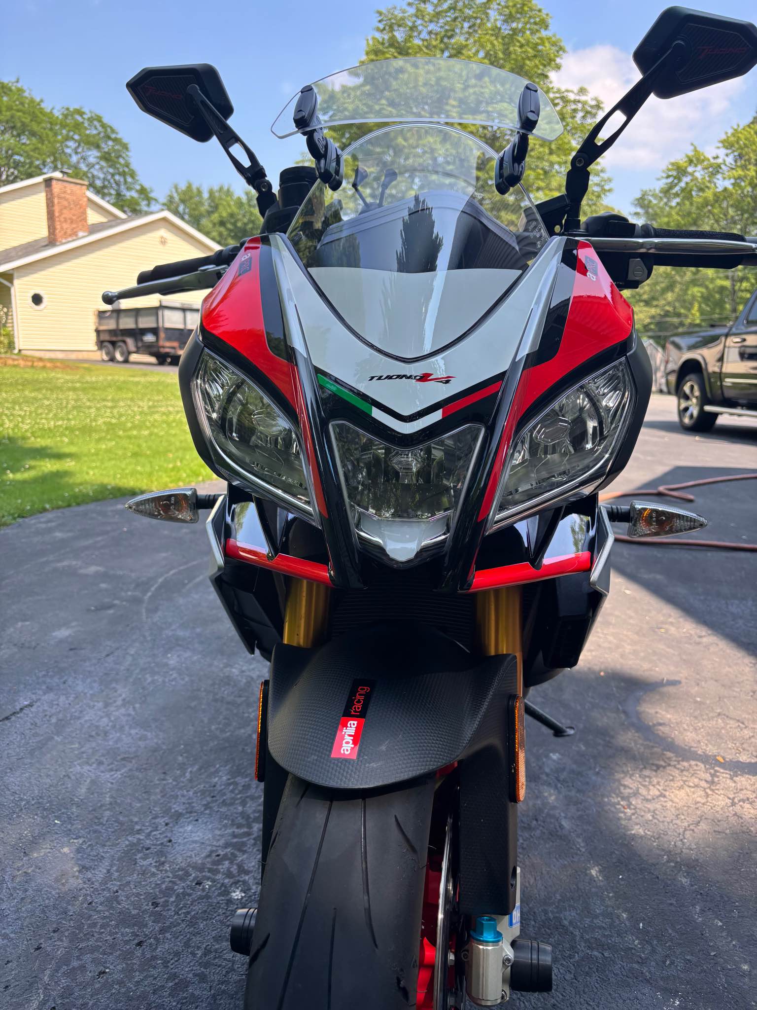 2016 Aprilia Tuono - Motorcycles & Scooters - Whitesboro, New York ...