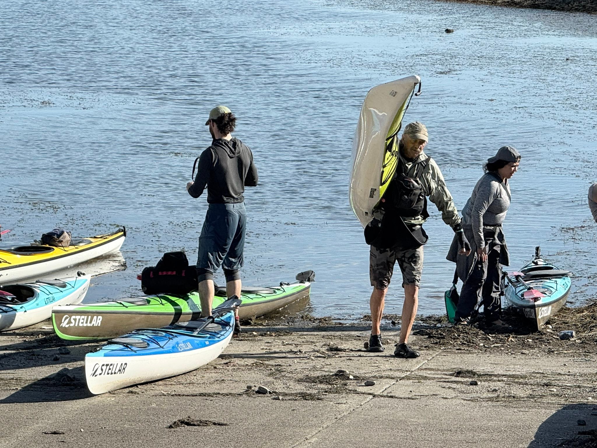 Shasta Paddlers | Picked up a pair of Current Designs Pachena from the ...