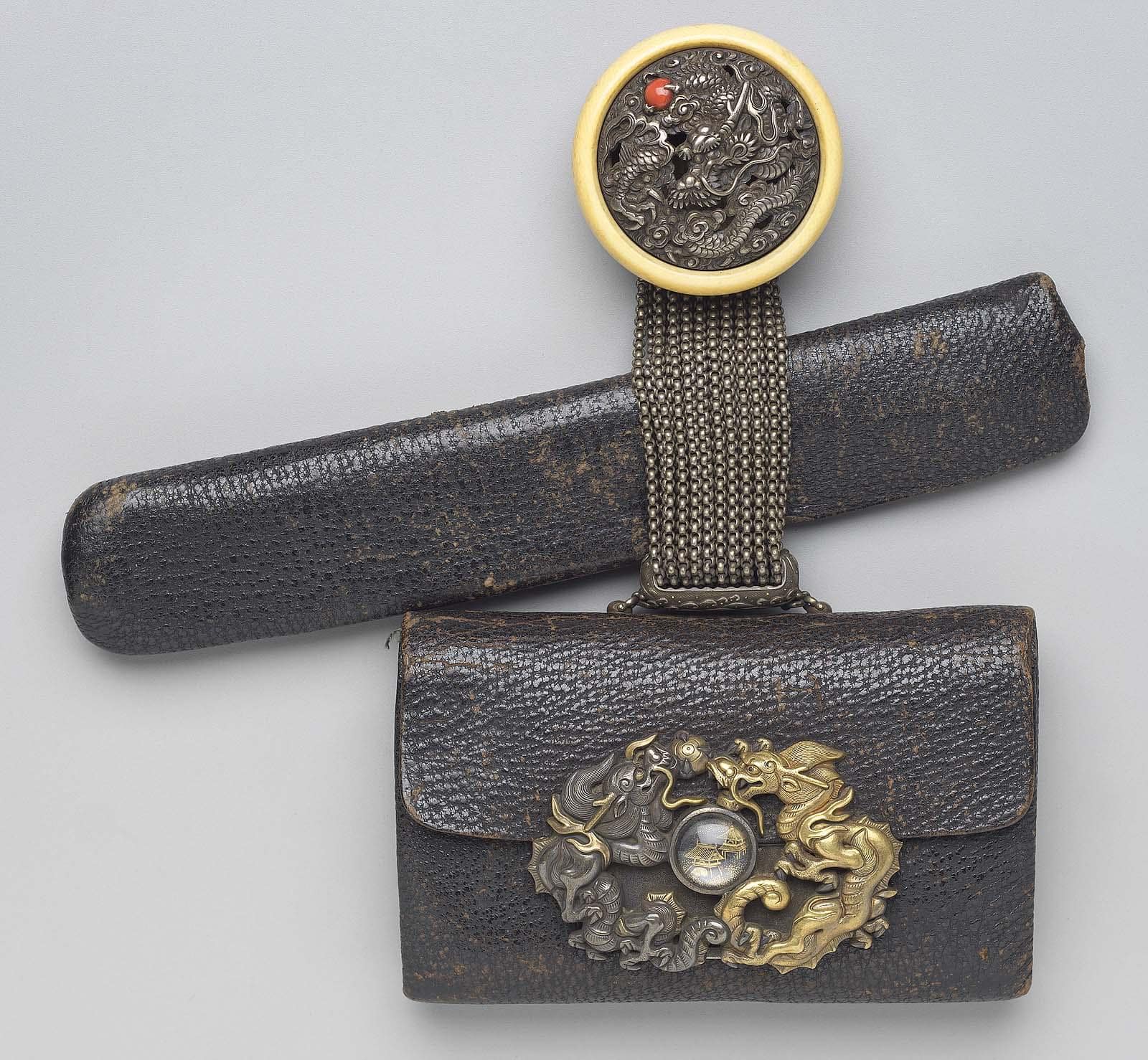Vintage Japanese tobacco accessories