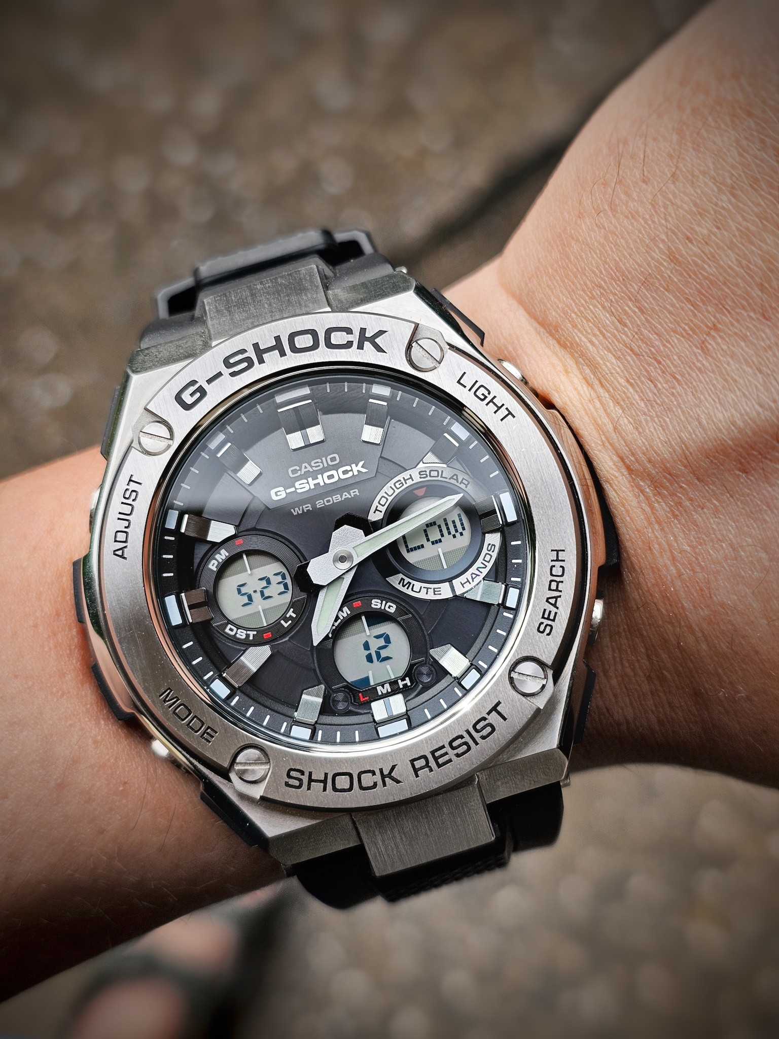 ⌚#WOTD #Casio #ToughSolar DW-9350 Semed like a perfect sunny 