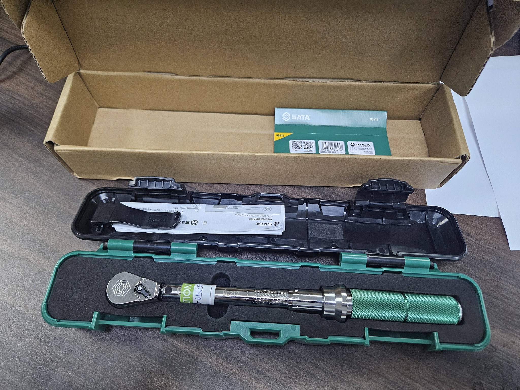 TOTAL 20V LITHIUM-ION CORDLESS RATCHET — TORLI2060151 (Serious