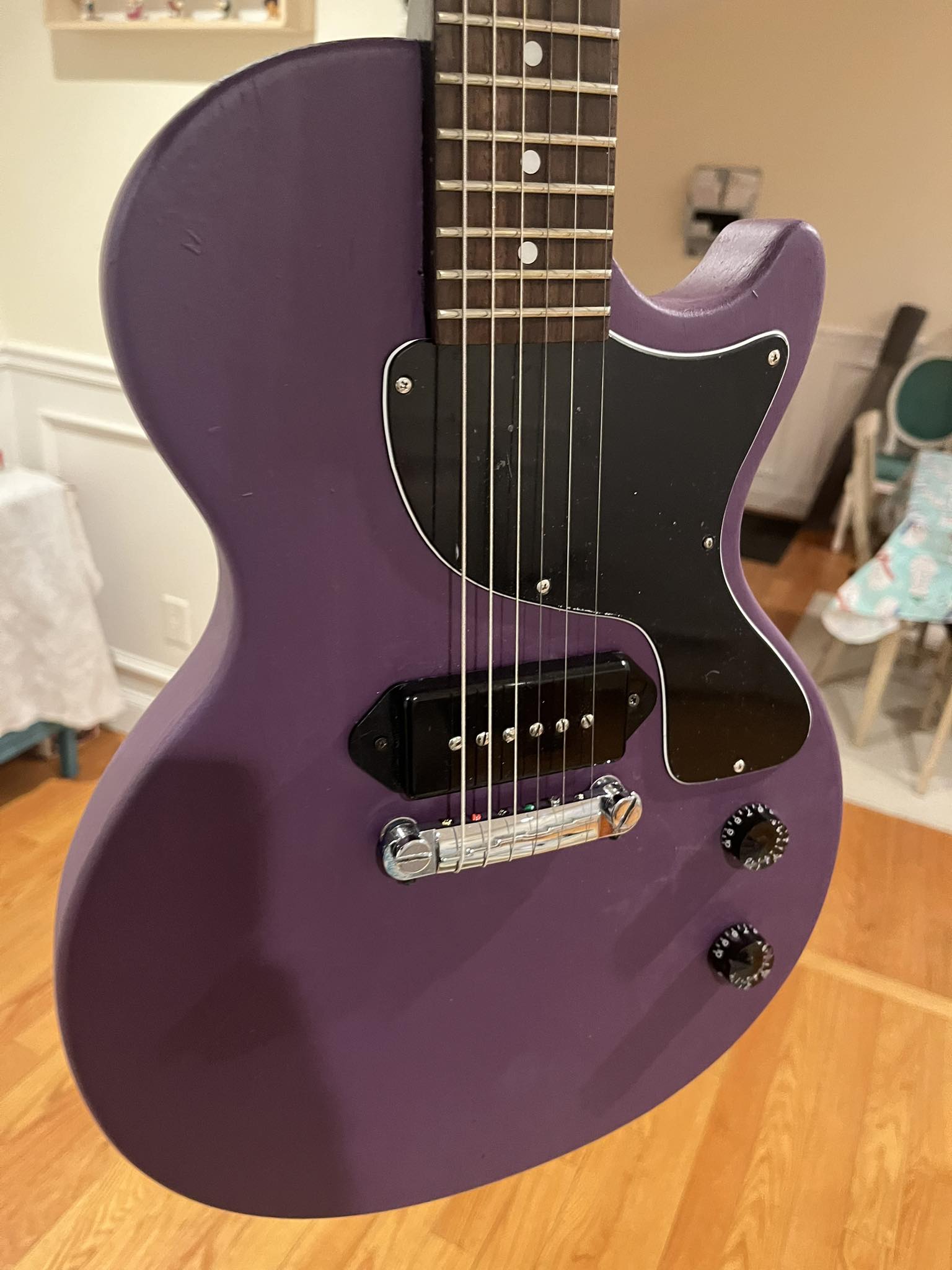 The Les Paul Junior is timeless simplicity and P-90 power wrapped
