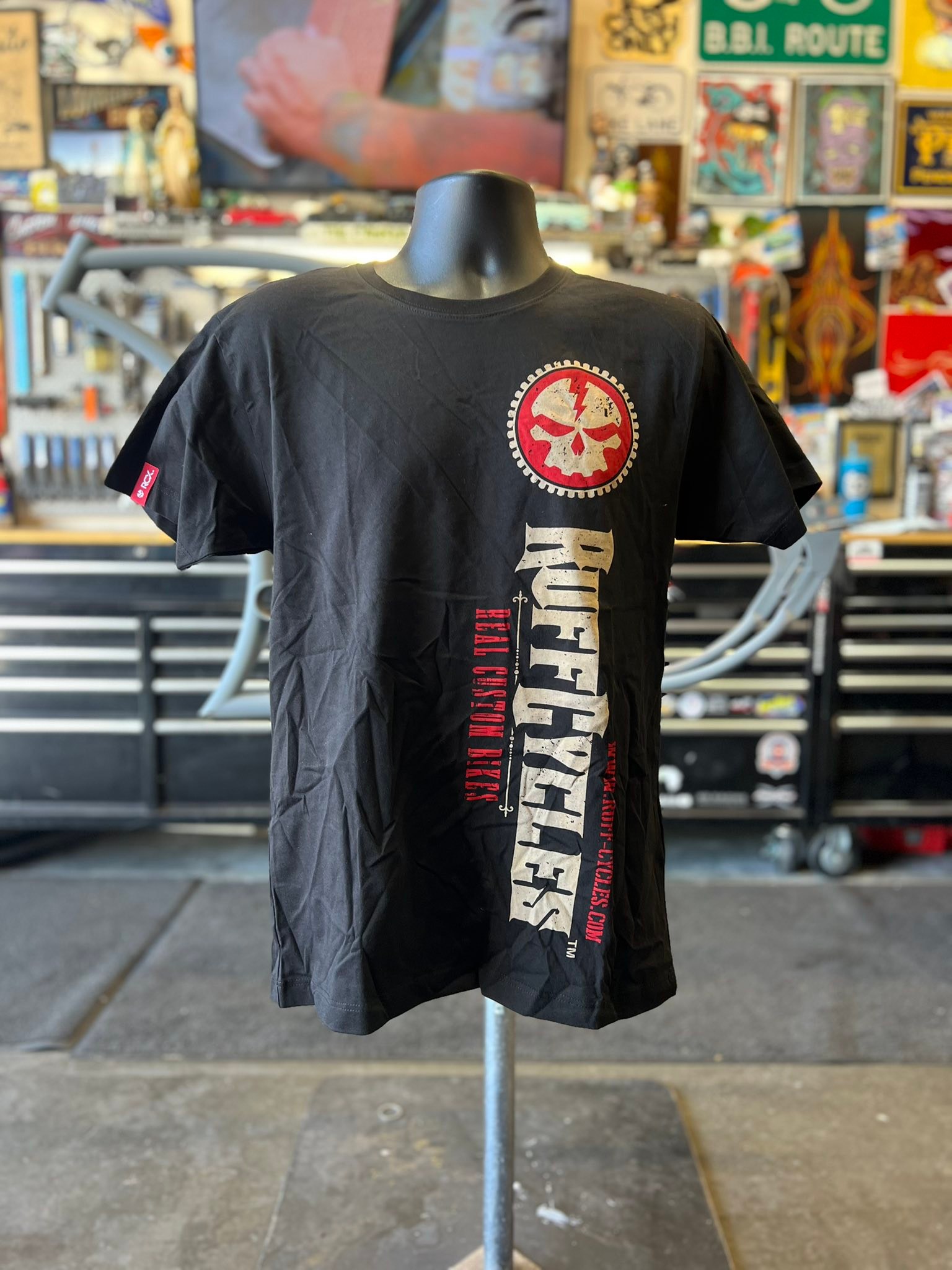 RUFFNECK ALLIANCE CLASSIC SHIRT – SHORT & LONGSLEEVES ! I held a