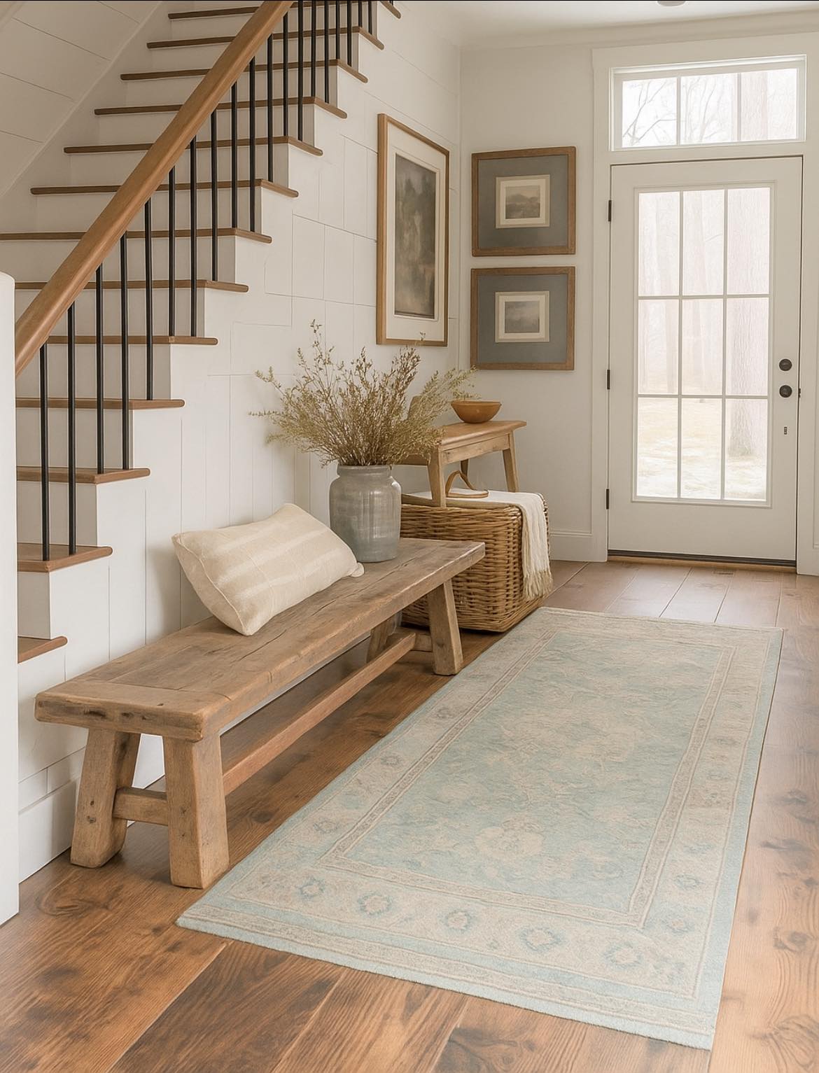 Angie - Entryway with natural light | Facebook