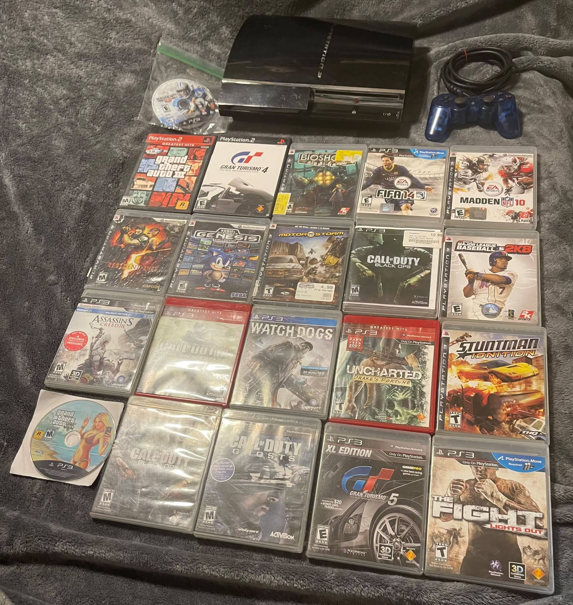 Any interest in this PS3 CECHA01 backwards compatible lot at $350+ 🚢?