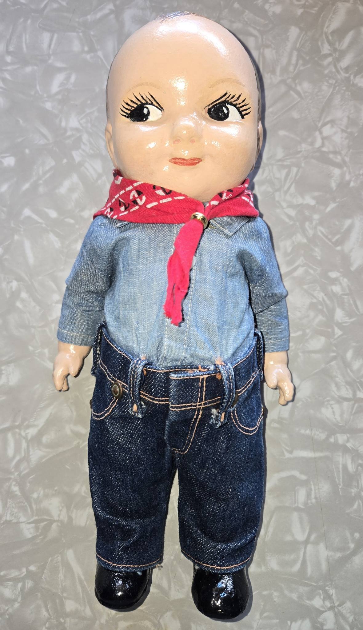 Vintage Buddy Lee doll from 1940s or 1950s