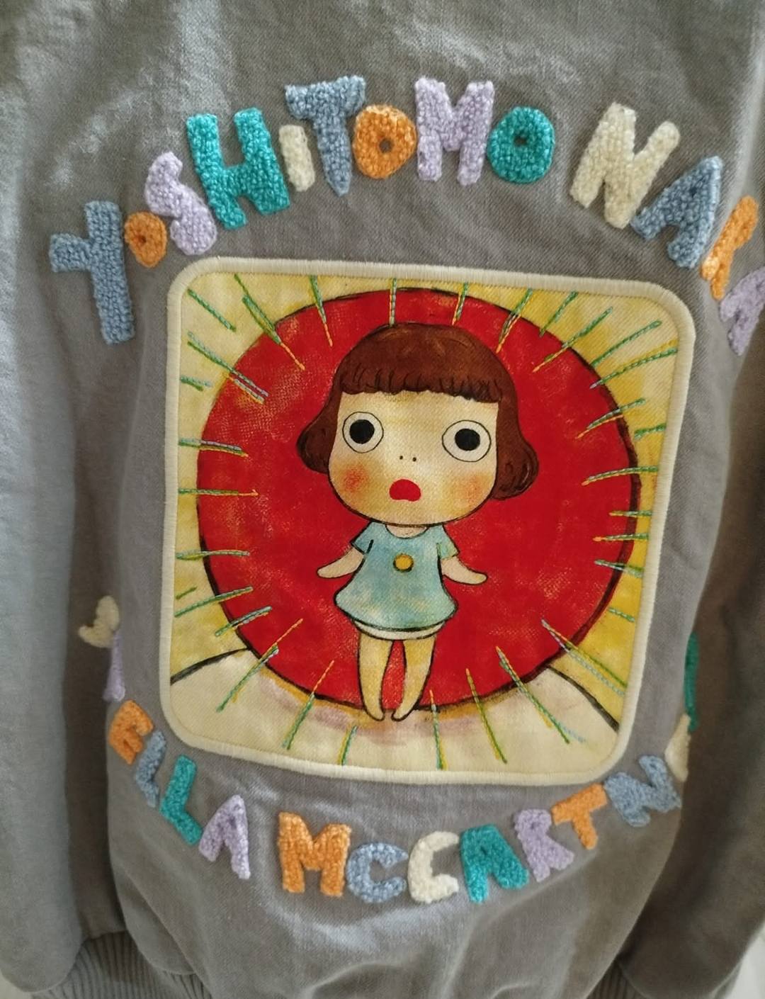 YOSHITOMO NARA x STELLA McCARTNEY: current collection.