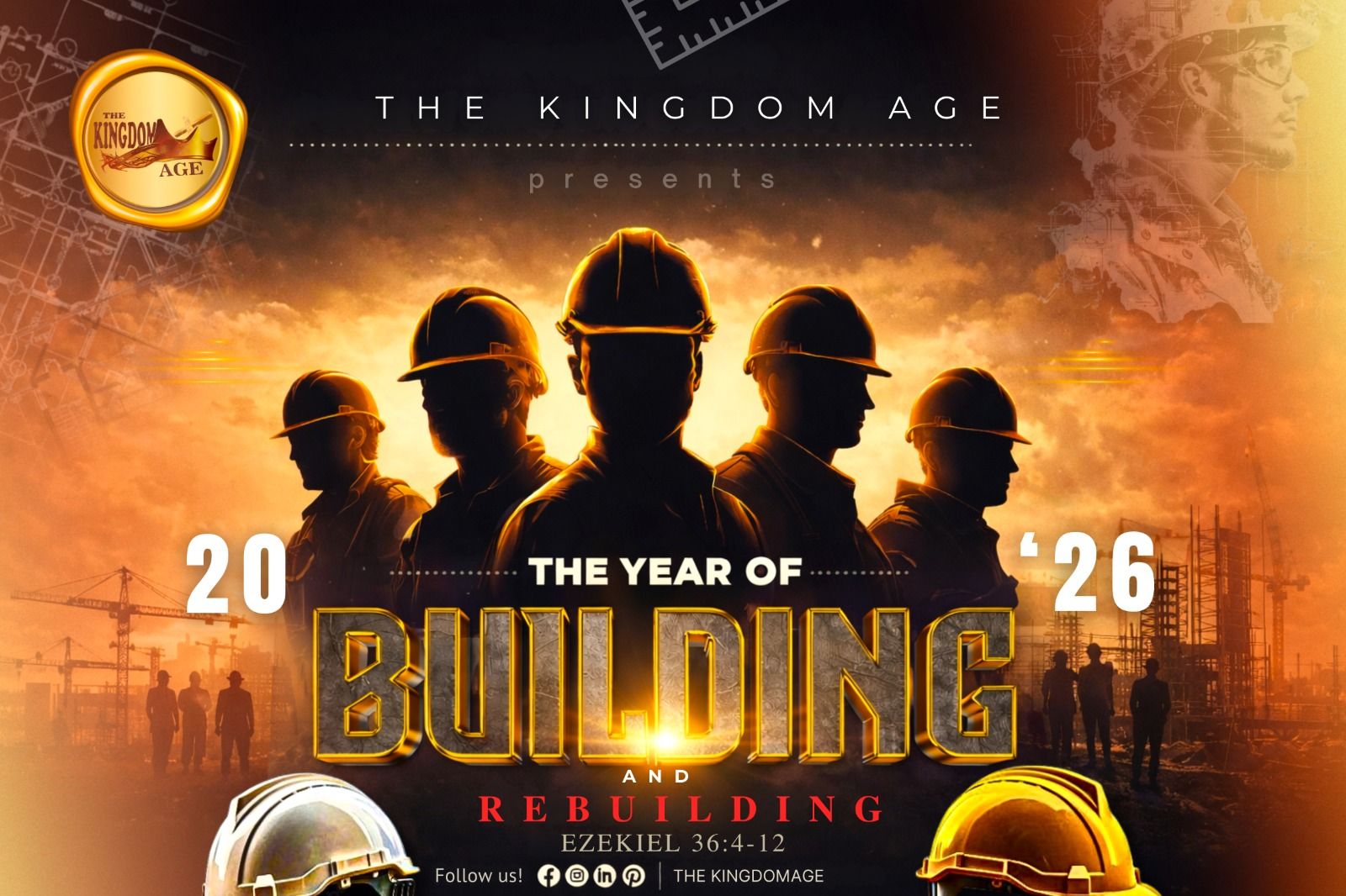 Ronnie - THE KINGDOM AGE 2026 The Year of BUILDING & REBUILDING 📖 ...