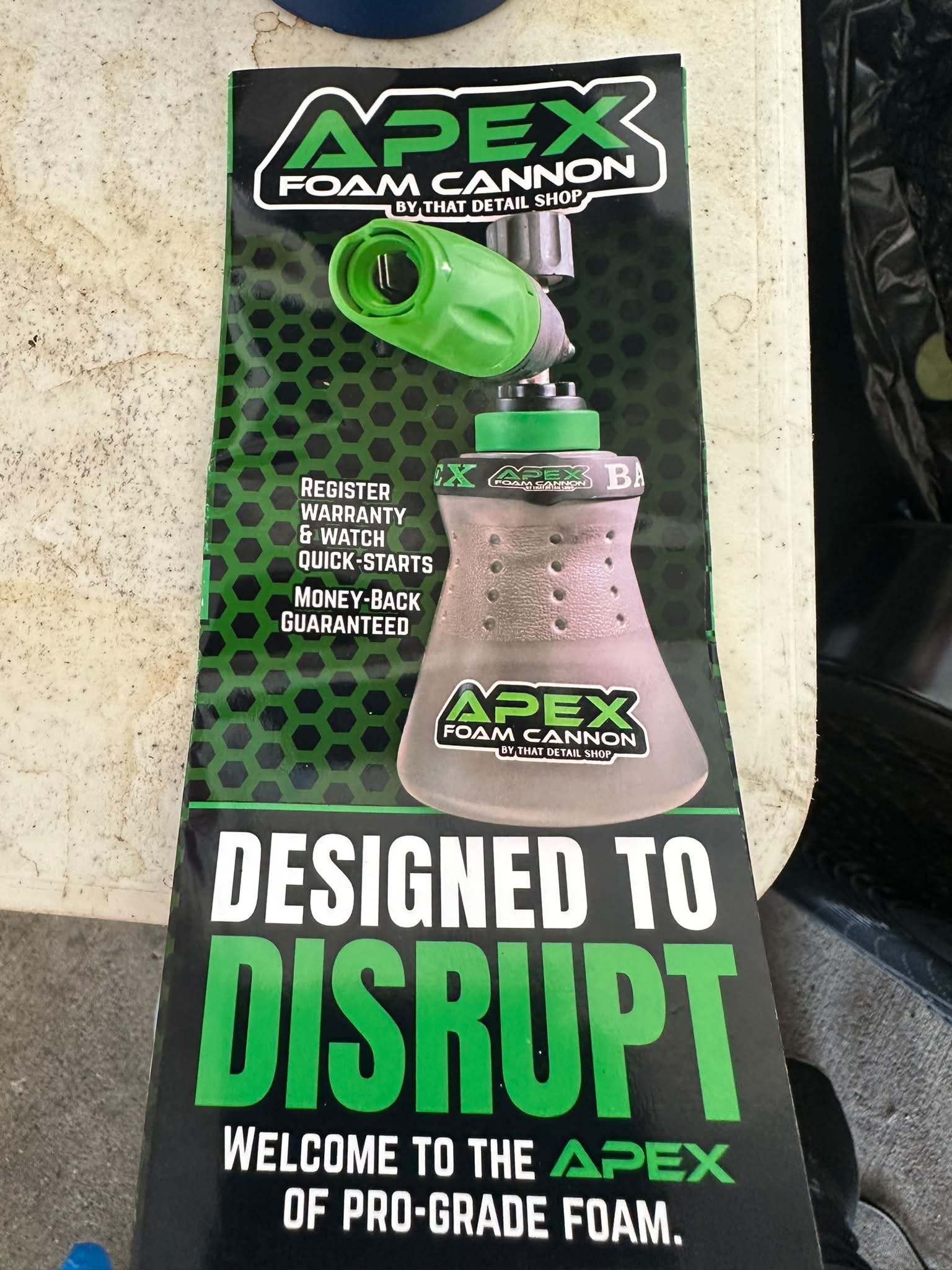メンテナンス Labocosmetica Signature Foam Cannon Labocosmetica