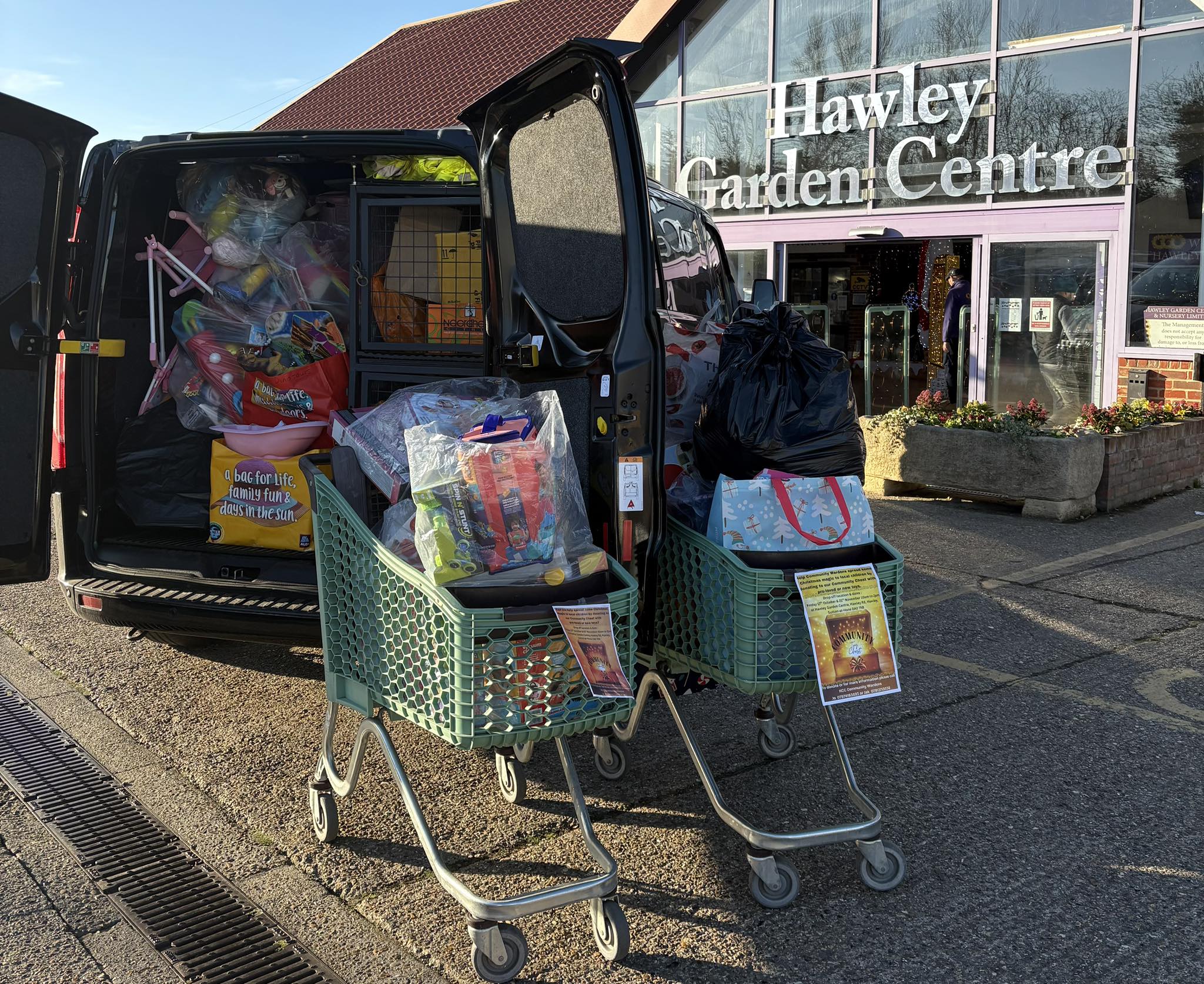Dartford Community | Firstly, thank you to Hawley Garden Centre for ...