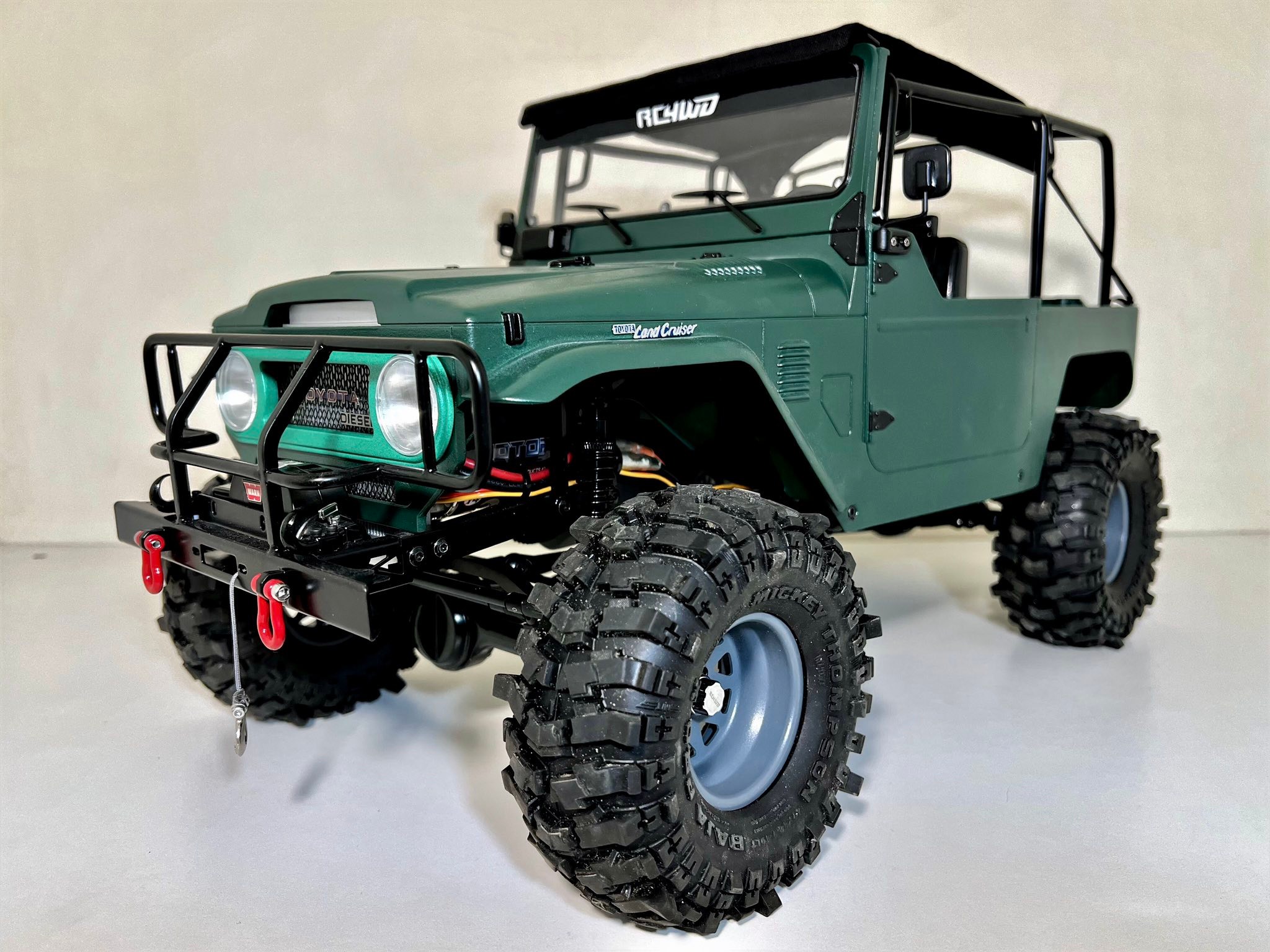 Rc4wd gelande ii toyota fj40 review