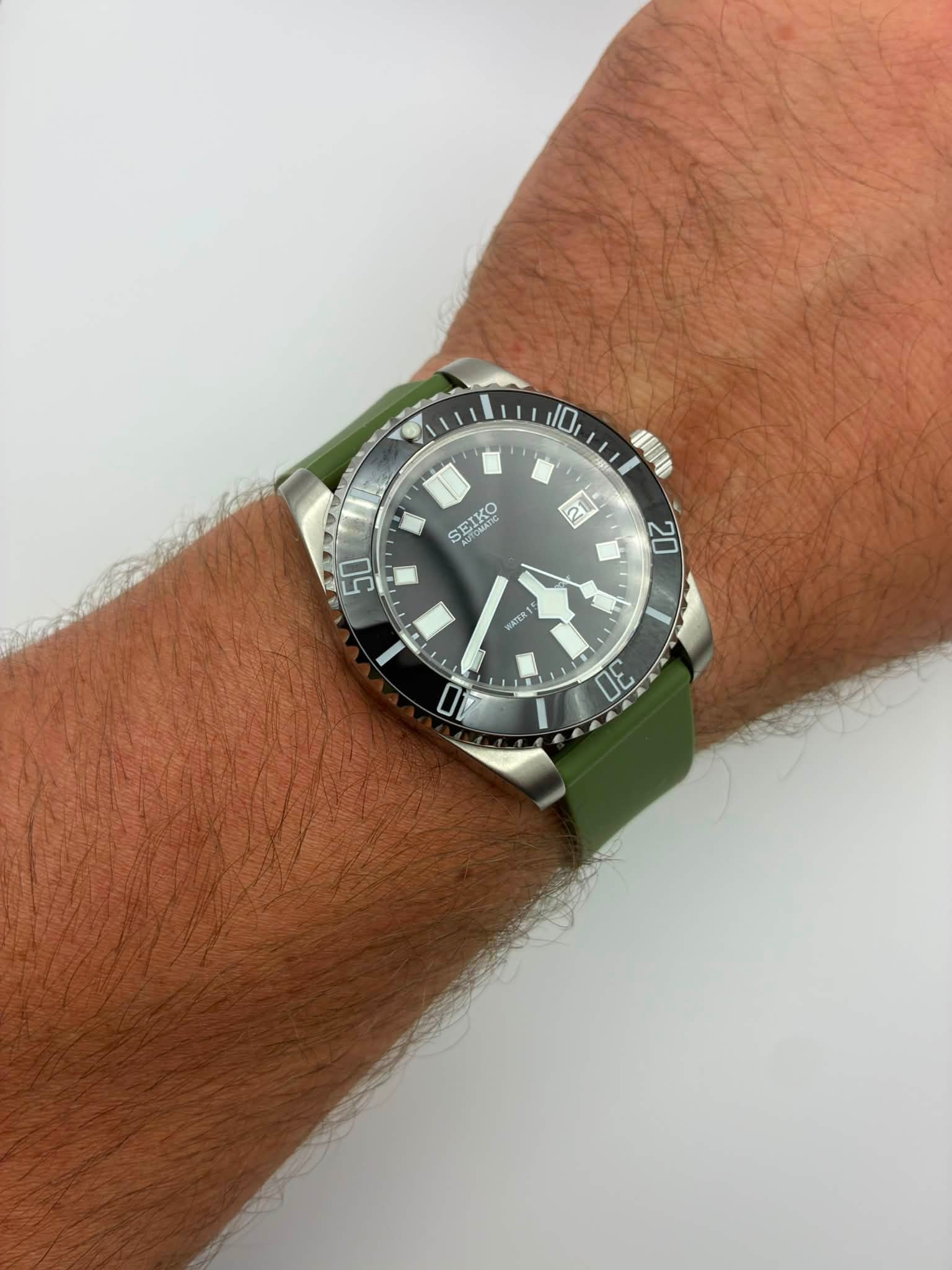 稀少2DVD/THE WILLARD/TOO MUCH LOVE LIKE ～ Seiko Pelagos hands on Willard style dial