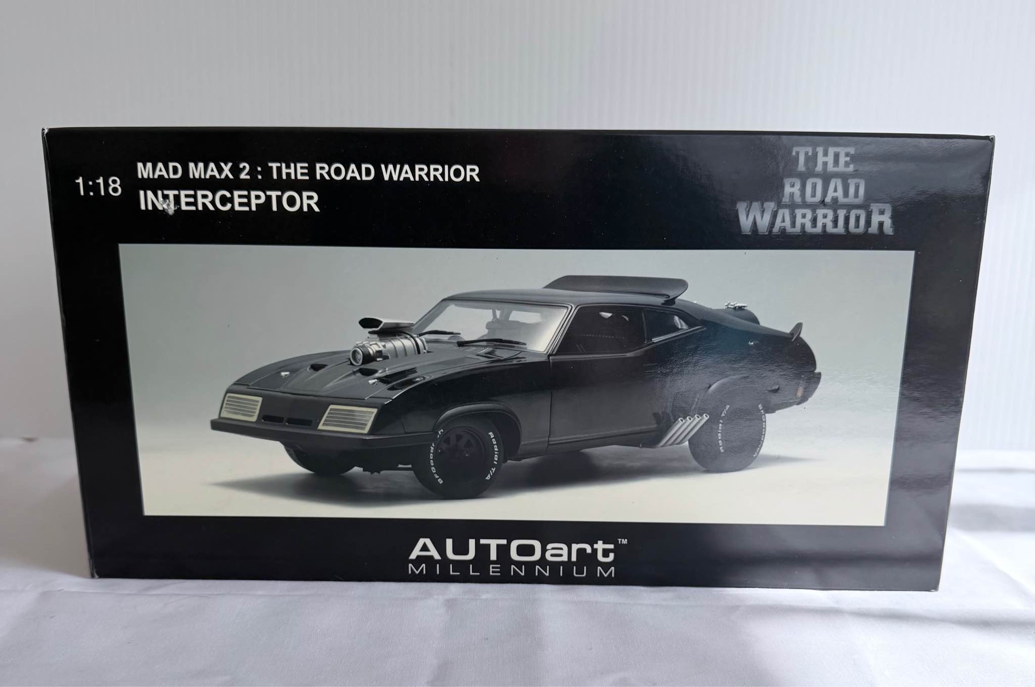 Mint Condition AUTOart Millennium Mad Max 2 Diecast Model Car for