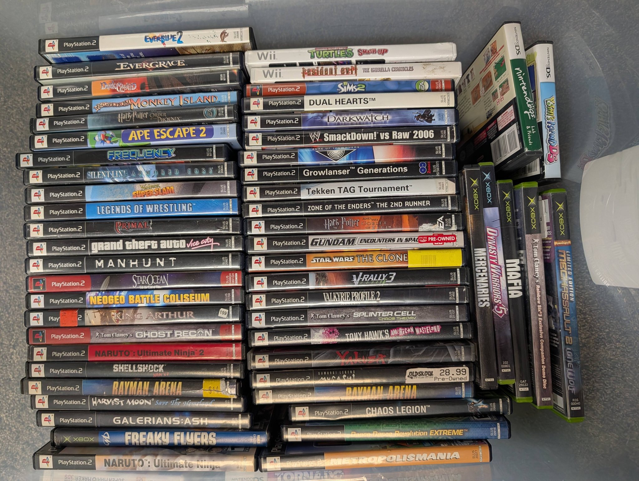 ISO! Help me complete these games! I need MANUALS only! DM me!