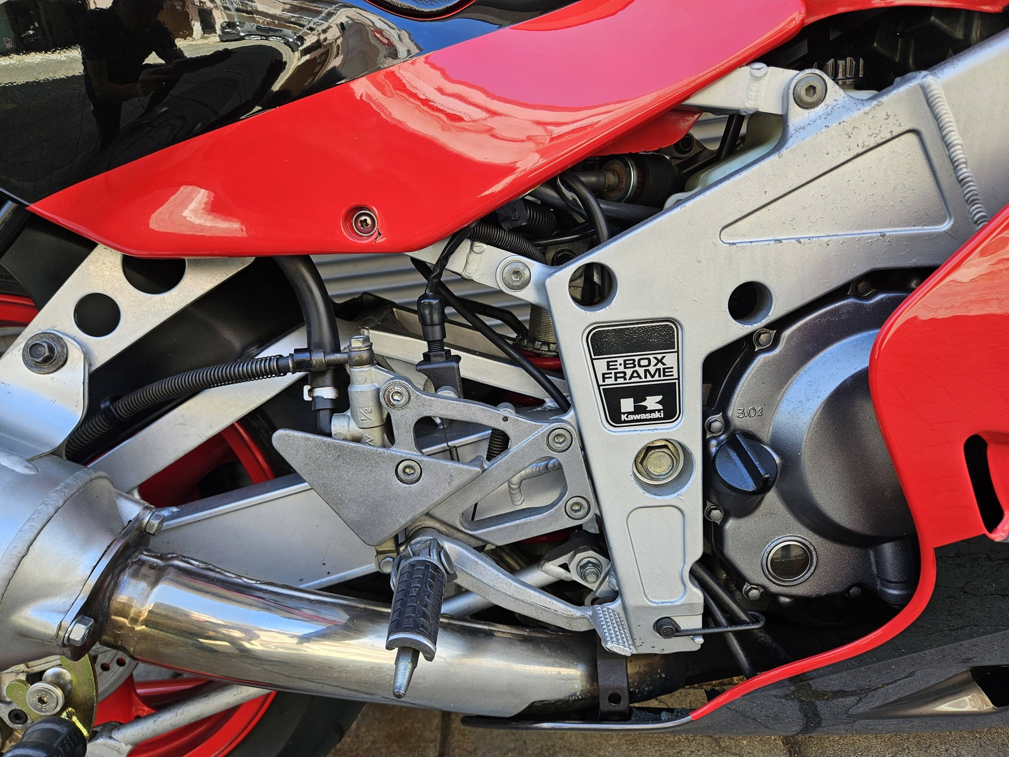 Kawasaki ZXR400 H1 - 10.000 €