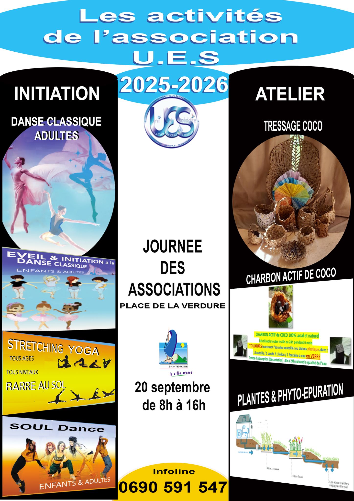 Associatio... - Association UES Uni Et Solidaire Une Eau Saine