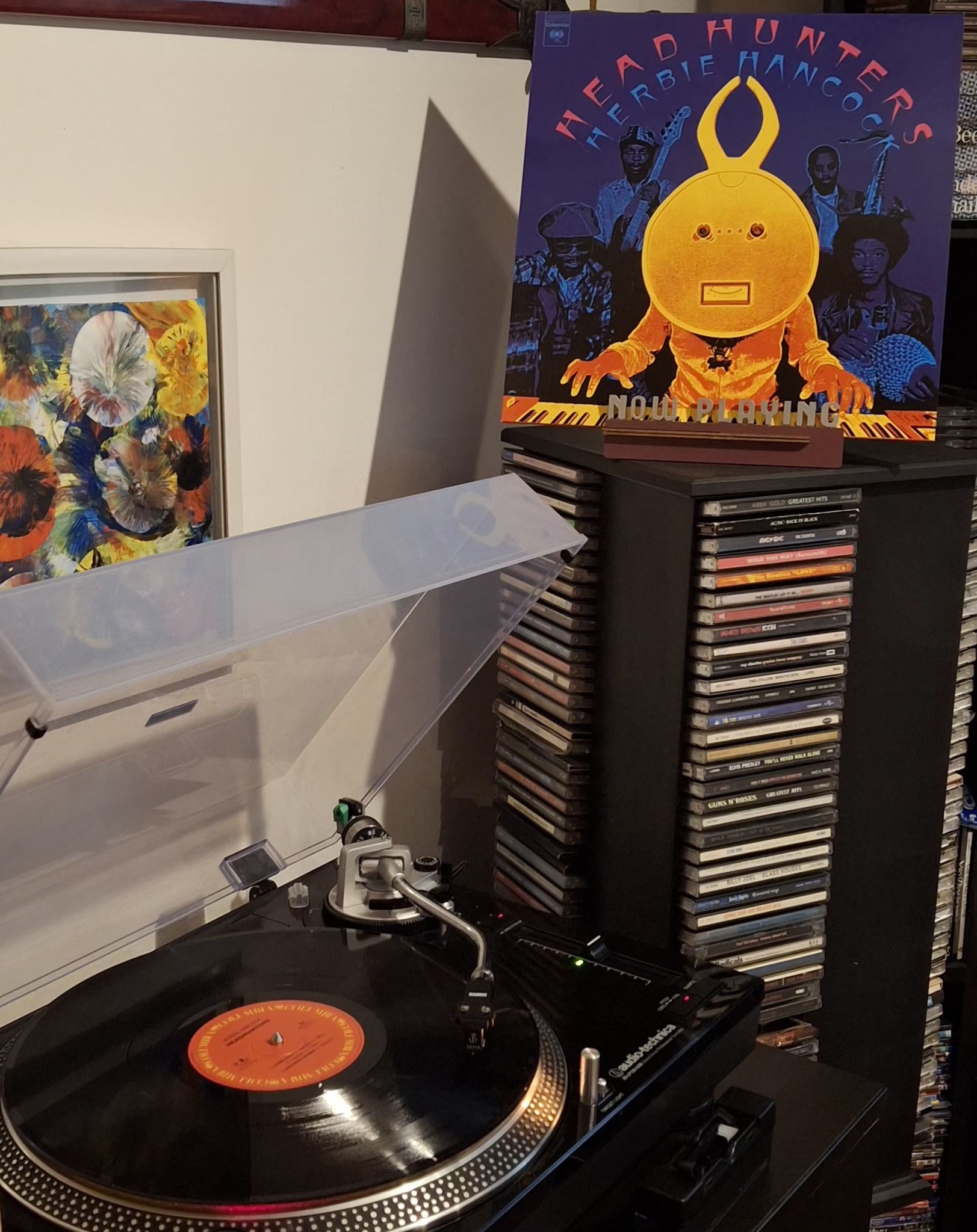 Head Hunters was released 49 years ago today. Do you remember your