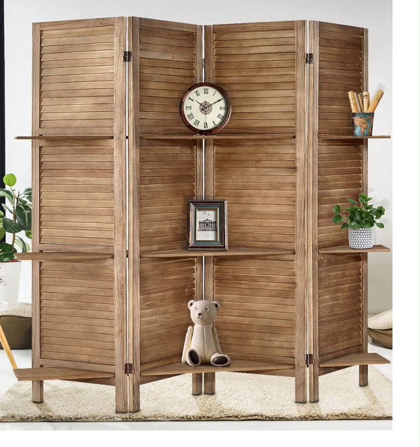 1812578 / CTCORD-07 O'nin Room Divider w/ 8-Bins