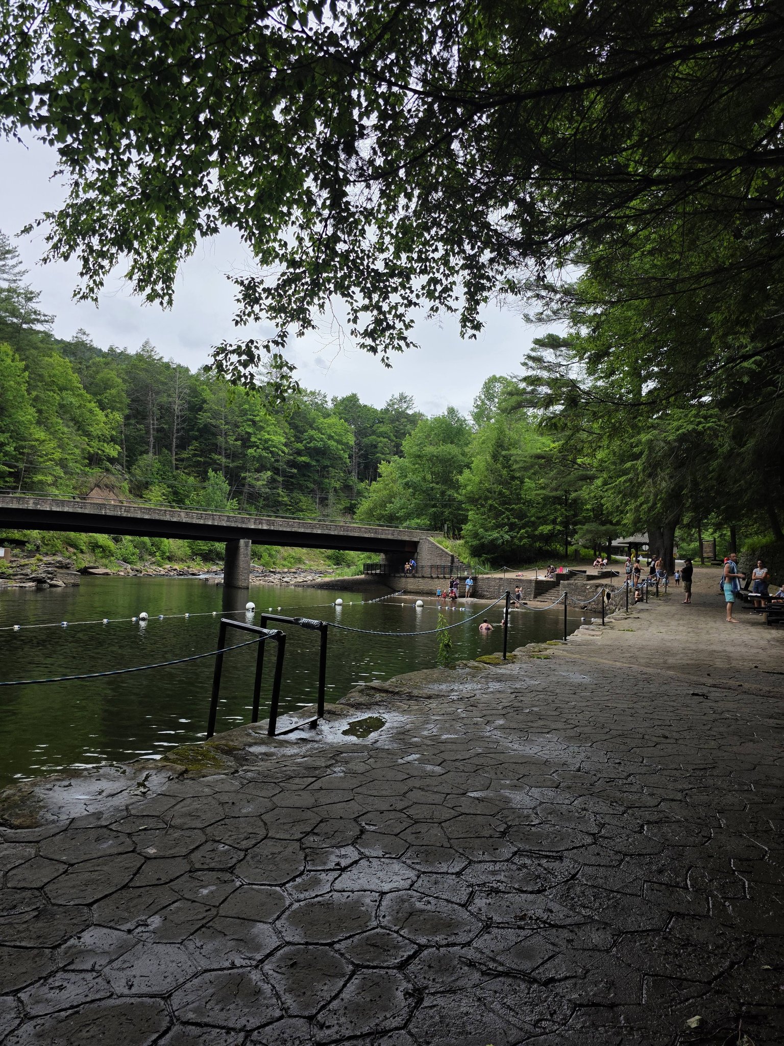 Spent some time at Worlds End State Park today. 🌲 Between the