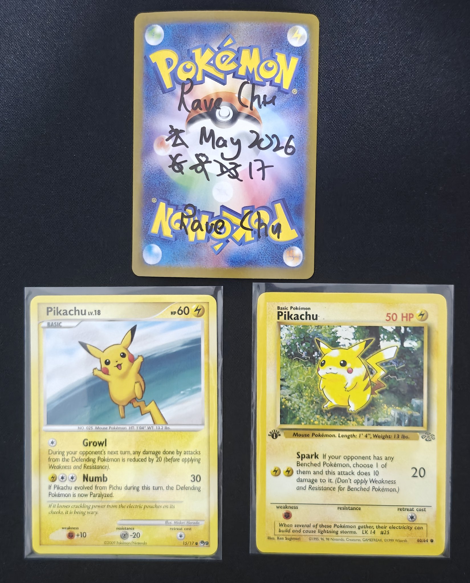 pikachu pokemon card 60/64 1999 Jungle 1st Edition pikachu pokemon card value 60/64