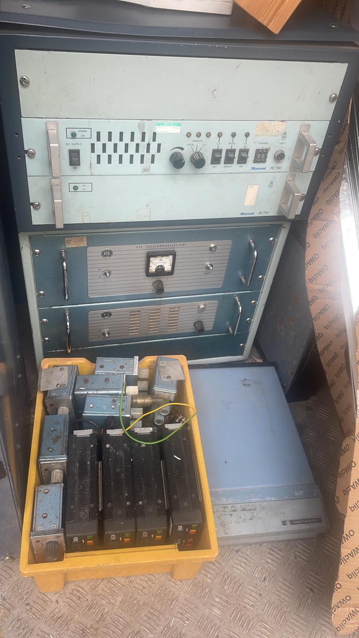 Azden PCS-4800, a vintage 10m FM mobile transceiver featuring