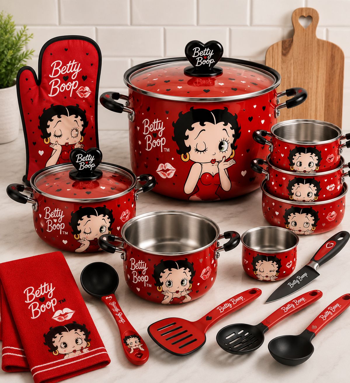 Would you buy a bedazzled Betty Boop KitchenAid mixer?