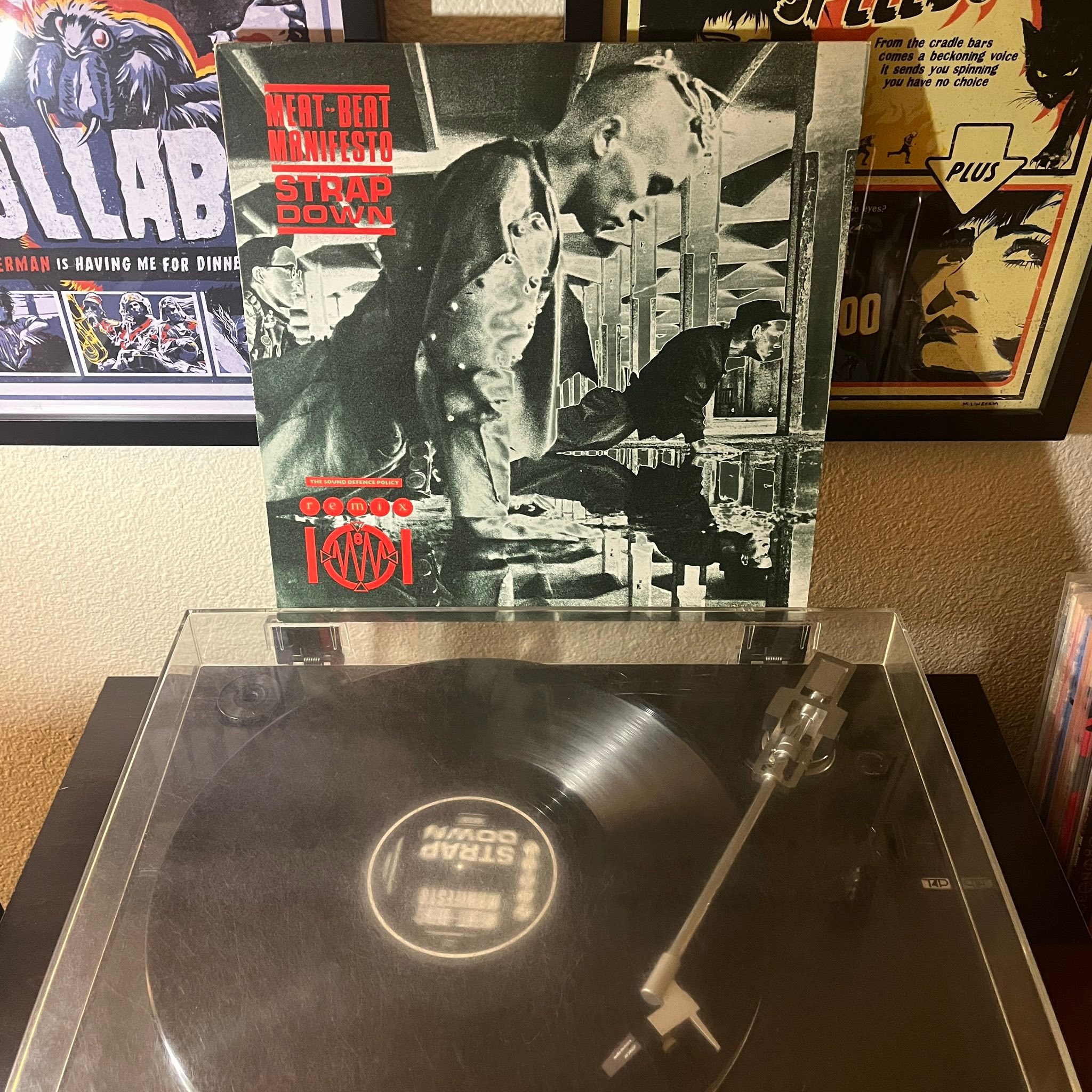Meat Beat Manifesto music releases